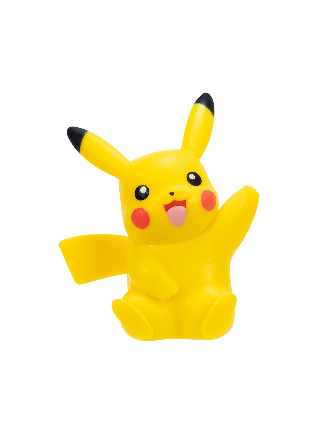 Image 2 of 6 of Pokemon PKW - Battle Figure Set (3PK: Pikachu #7, Deino, &amp; Ivysaur) W29