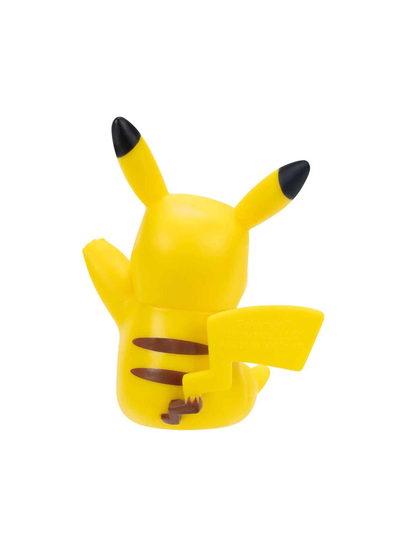 Image 3 of 6 of Pokemon PKW - Battle Figure Set (3PK: Pikachu #7, Deino, &amp; Ivysaur) W29
