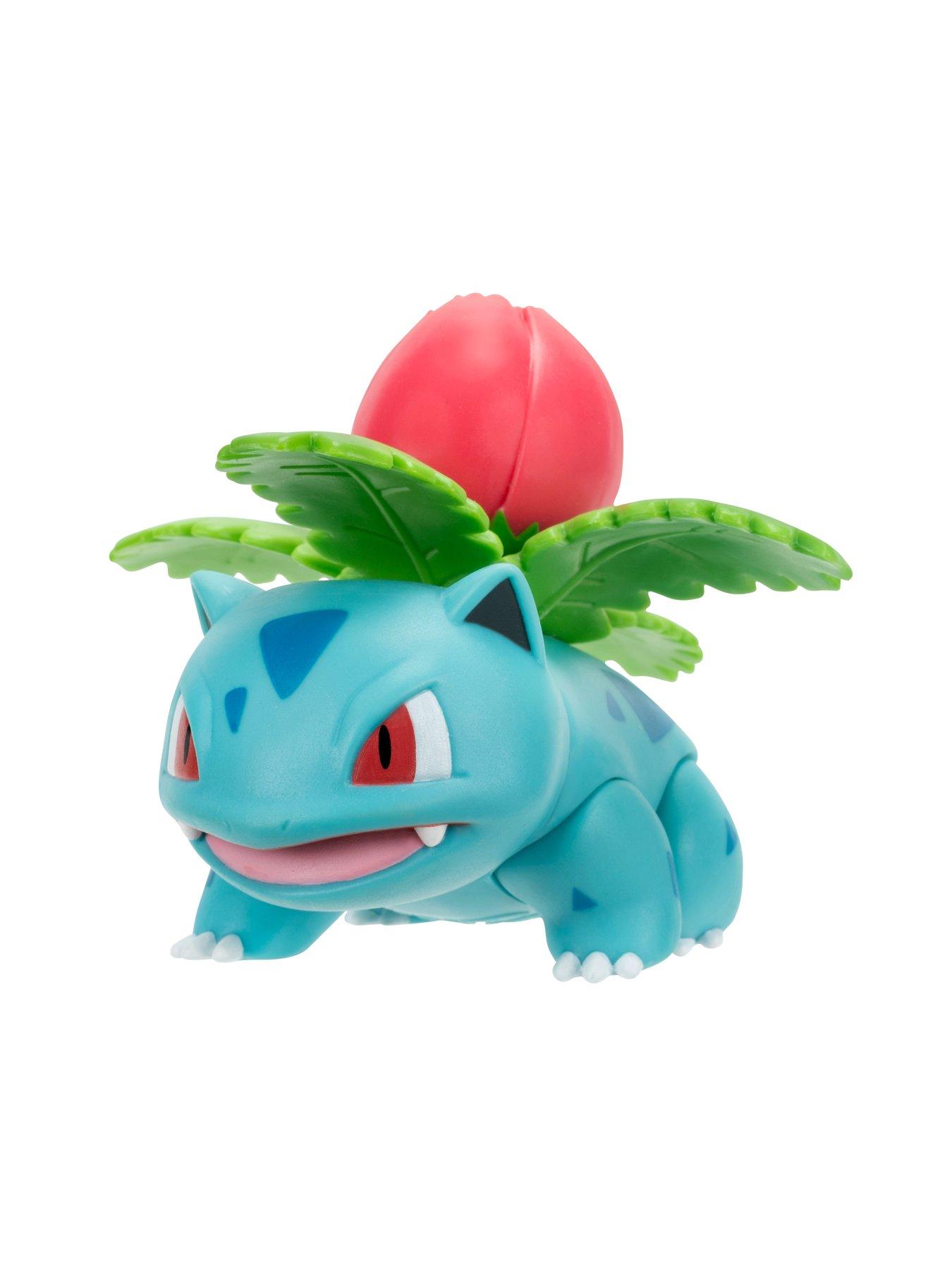 Image 4 of 6 of Pokemon PKW - Battle Figure Set (3PK: Pikachu #7, Deino, &amp; Ivysaur) W29