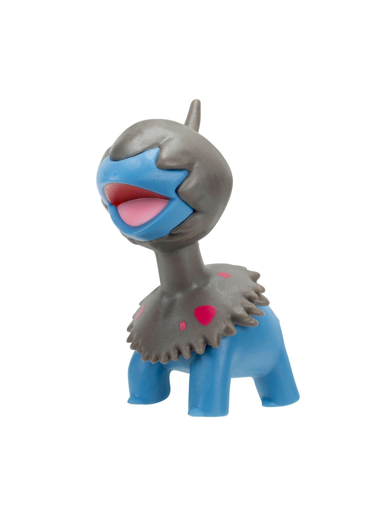 Image 5 of 6 of Pokemon PKW - Battle Figure Set (3PK: Pikachu #7, Deino, &amp; Ivysaur) W29