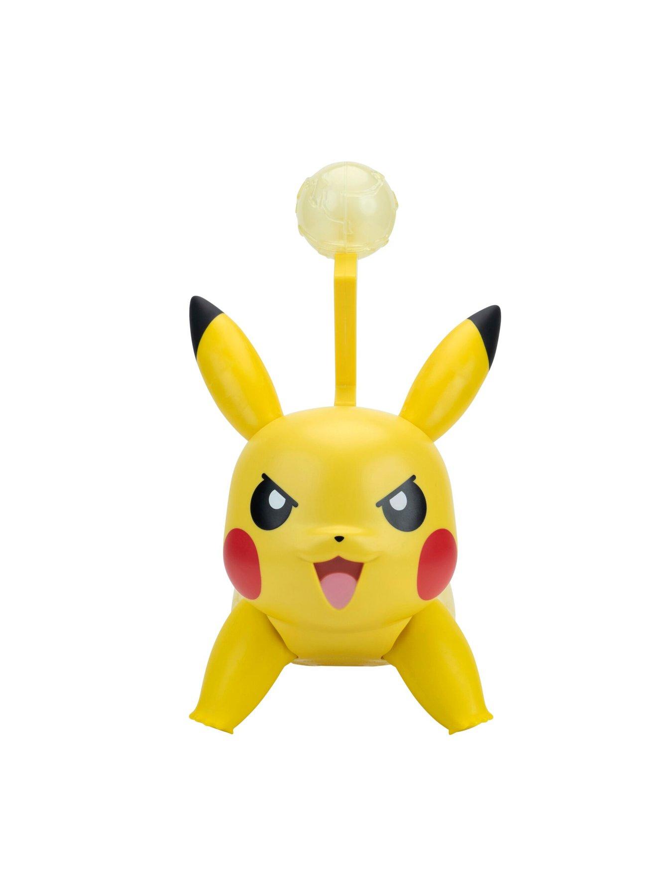 Image 5 of 8 of Pokemon PKW - Deluxe Feature Figure (Battle Action Pikachu) (ECOMM)
