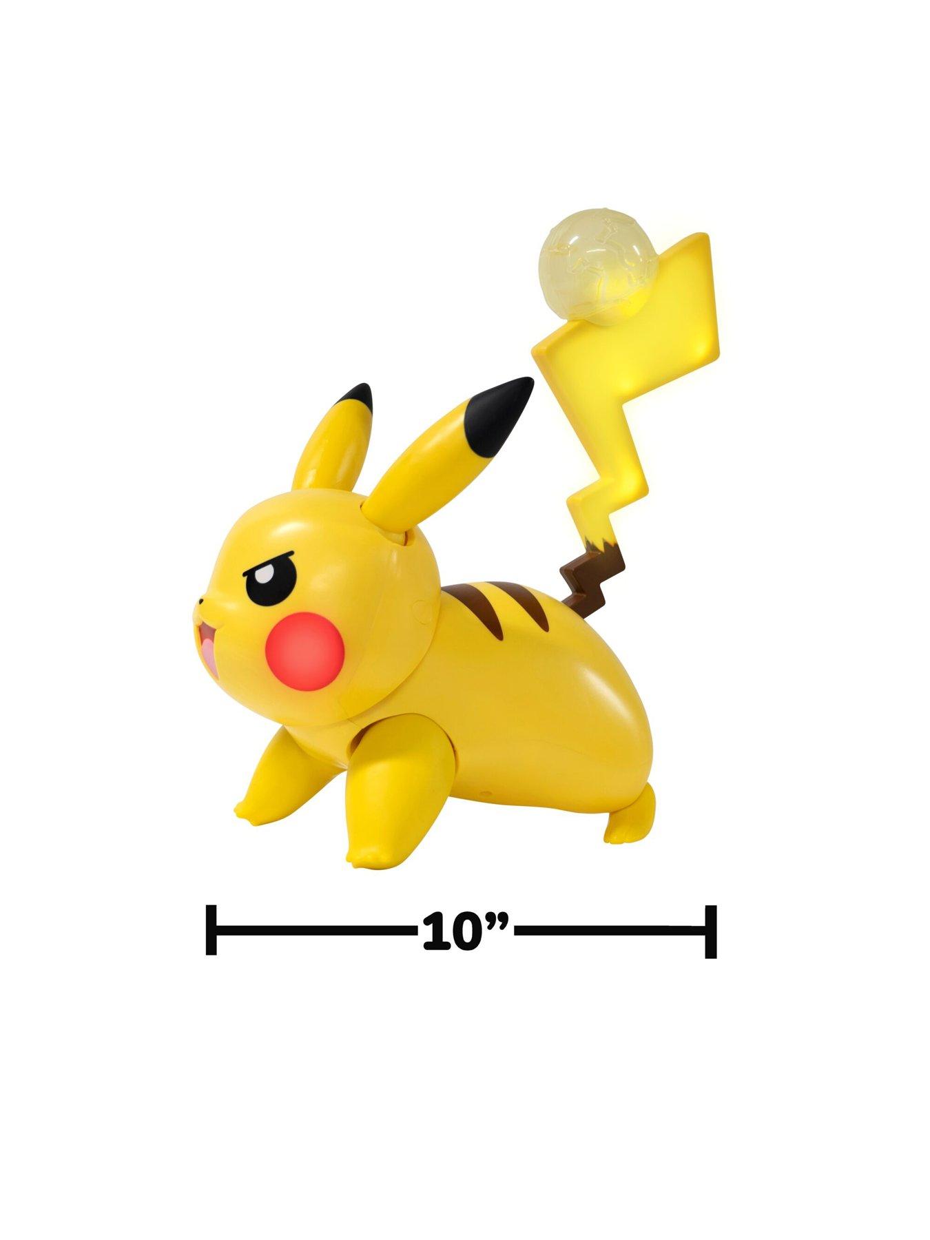 Image 6 of 8 of Pokemon PKW - Deluxe Feature Figure (Battle Action Pikachu) (ECOMM)