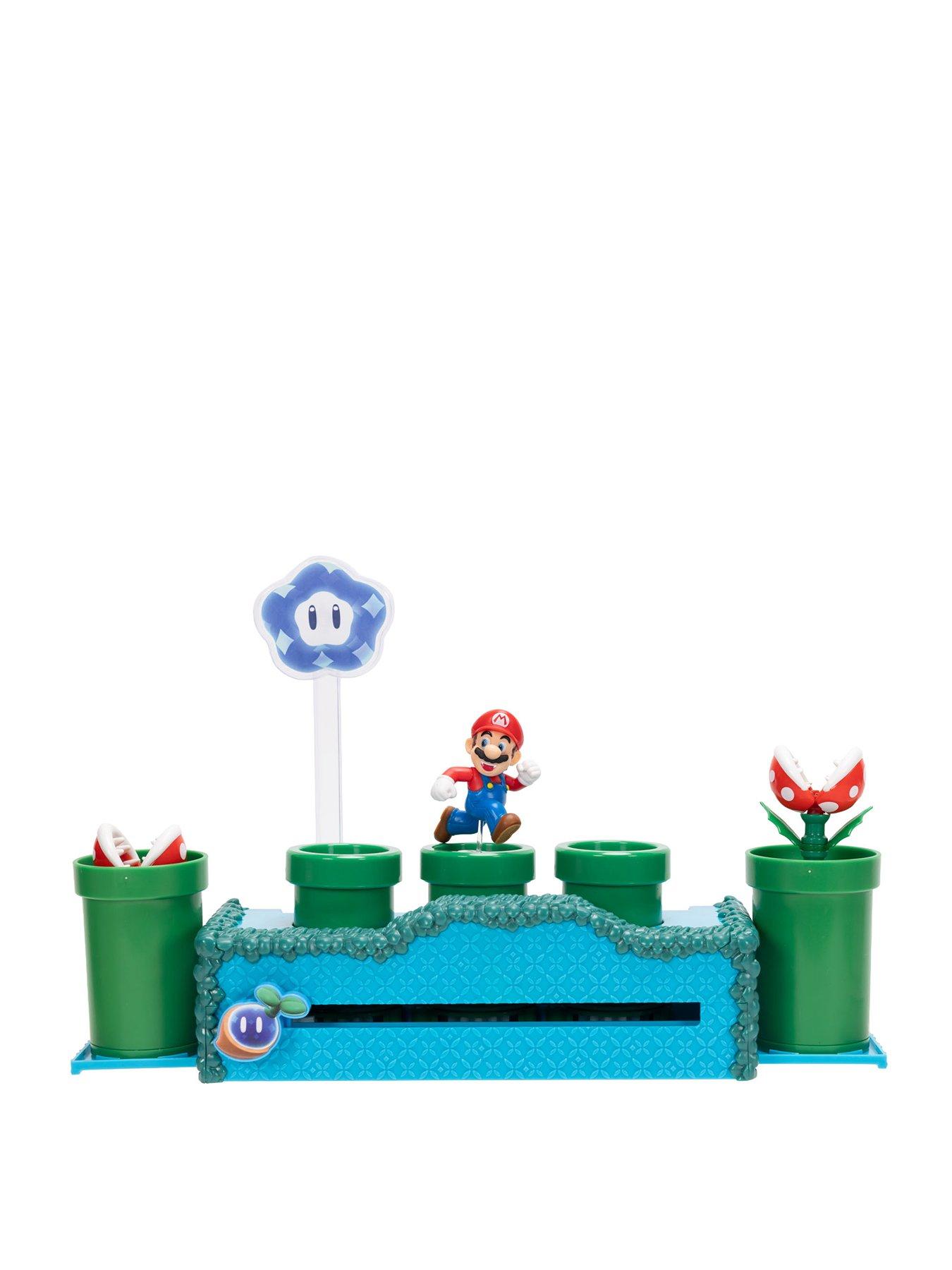 Nintendo 2.5" Super Mario Wonder Feature Diorama