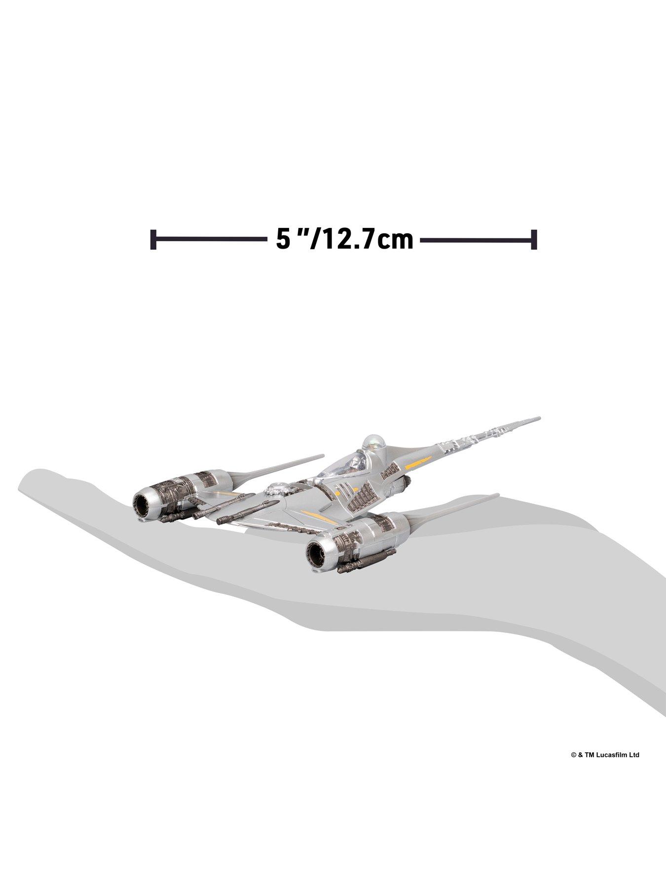 Image 2 of 6 of Star Wars SWJ- Mulitipack ( 5" Veh, 3"Veh &amp; 2 Fig) - Battle Pack (Mando N-1 &amp; Pirate Snub Fighter) (WMT Exclusive)