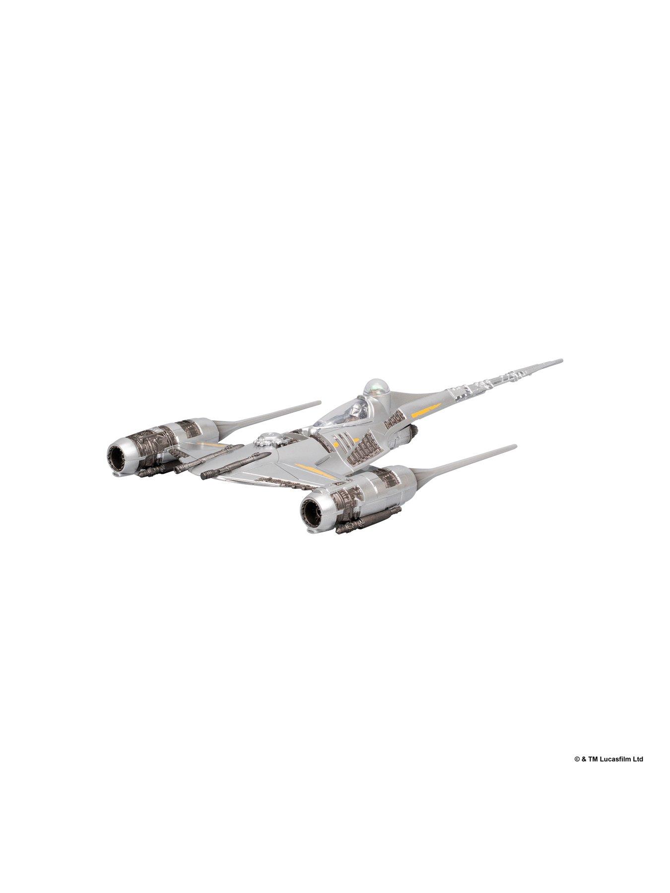 Image 3 of 6 of Star Wars SWJ- Mulitipack ( 5" Veh, 3"Veh &amp; 2 Fig) - Battle Pack (Mando N-1 &amp; Pirate Snub Fighter) (WMT Exclusive)