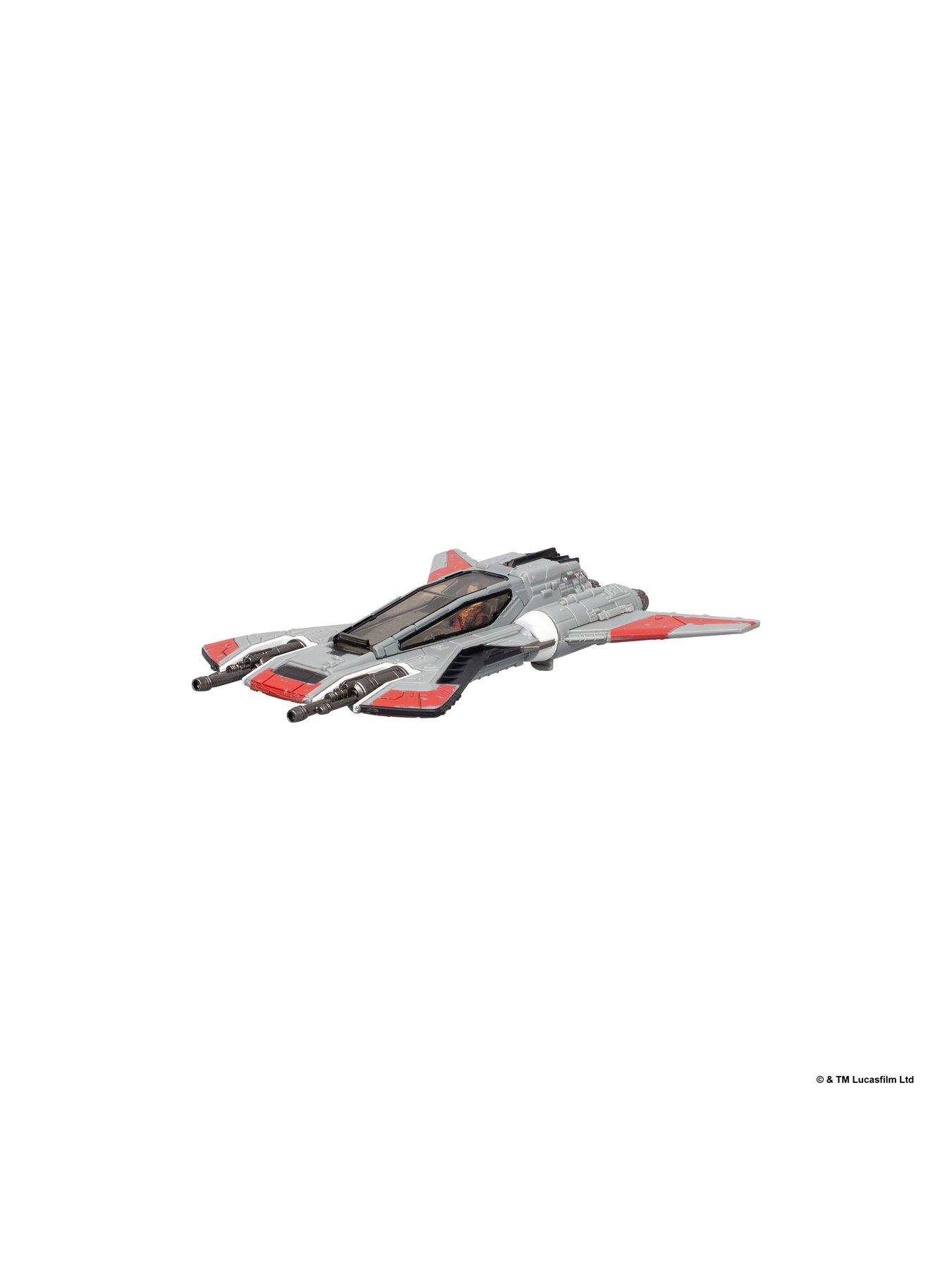Image 4 of 6 of Star Wars SWJ- Mulitipack ( 5" Veh, 3"Veh &amp; 2 Fig) - Battle Pack (Mando N-1 &amp; Pirate Snub Fighter) (WMT Exclusive)