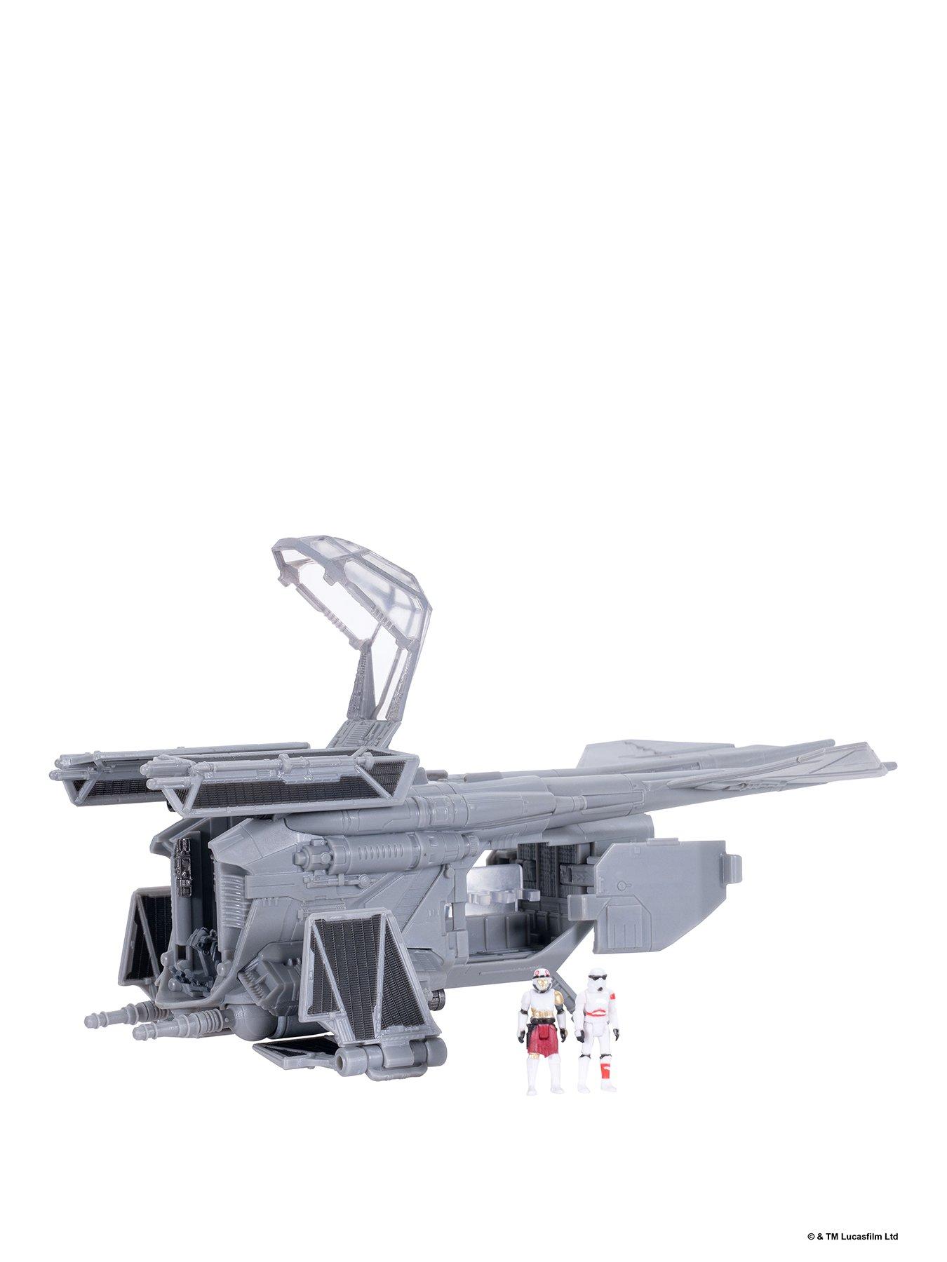 Star Wars SWJ - Deluxe Vehicle (8" Vehicle  &  2 Figure) - Imperial Patrol Gunship - Series 10