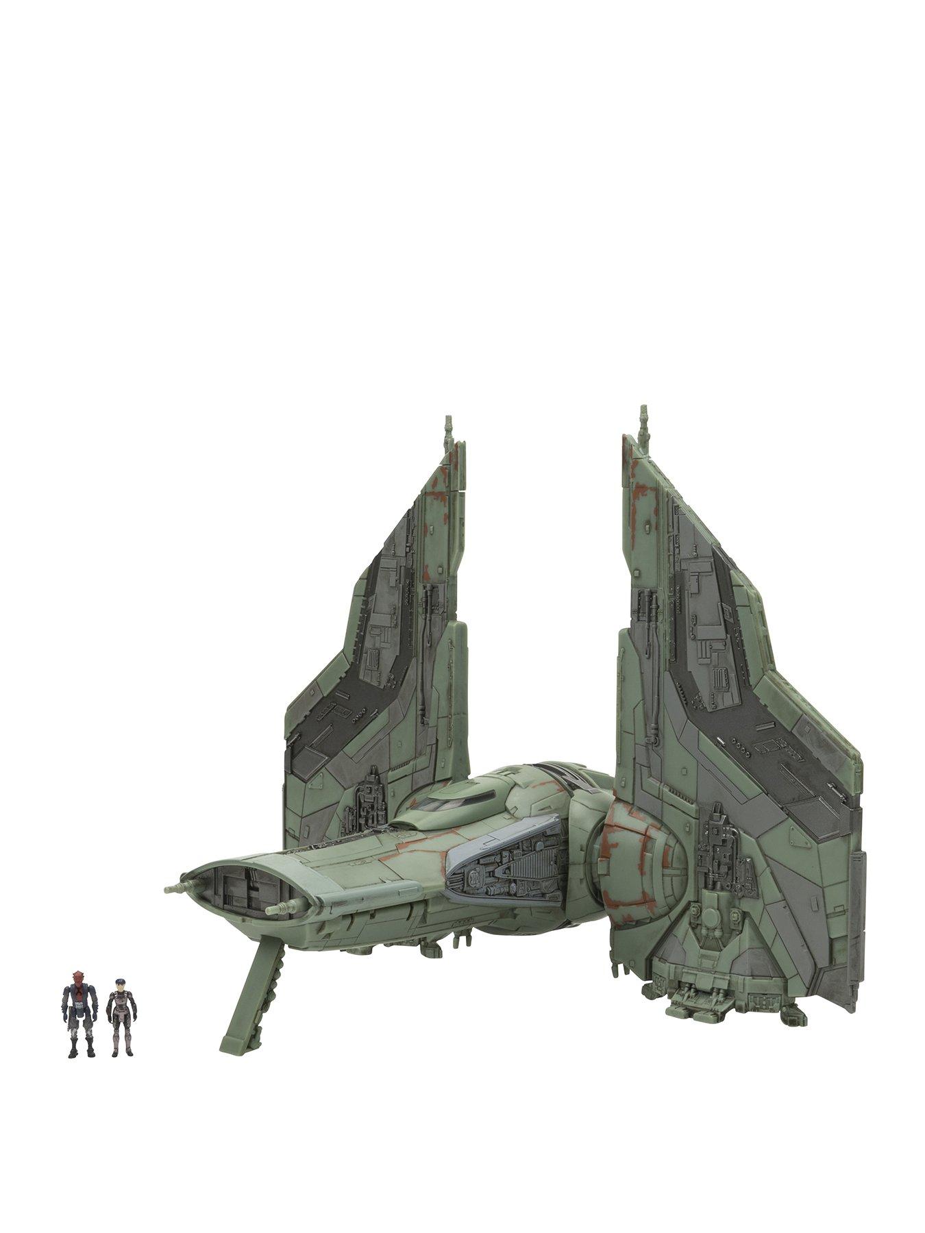 Star Wars SWJ - Feature Vehicle (9" Vehicle  &  Figure) - Dreadnaught Class - "Arrow"