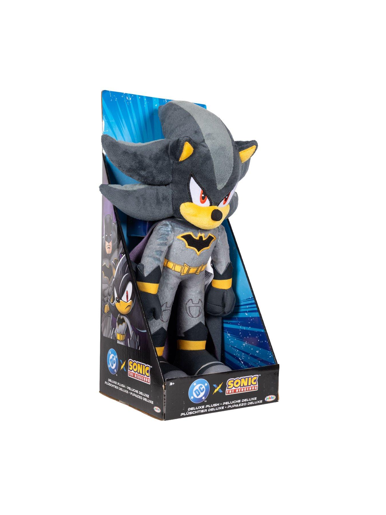 Image 6 of 8 of Sonic Sonic X DC Sonic&nbsp;13in&nbsp;Deluxe Plush