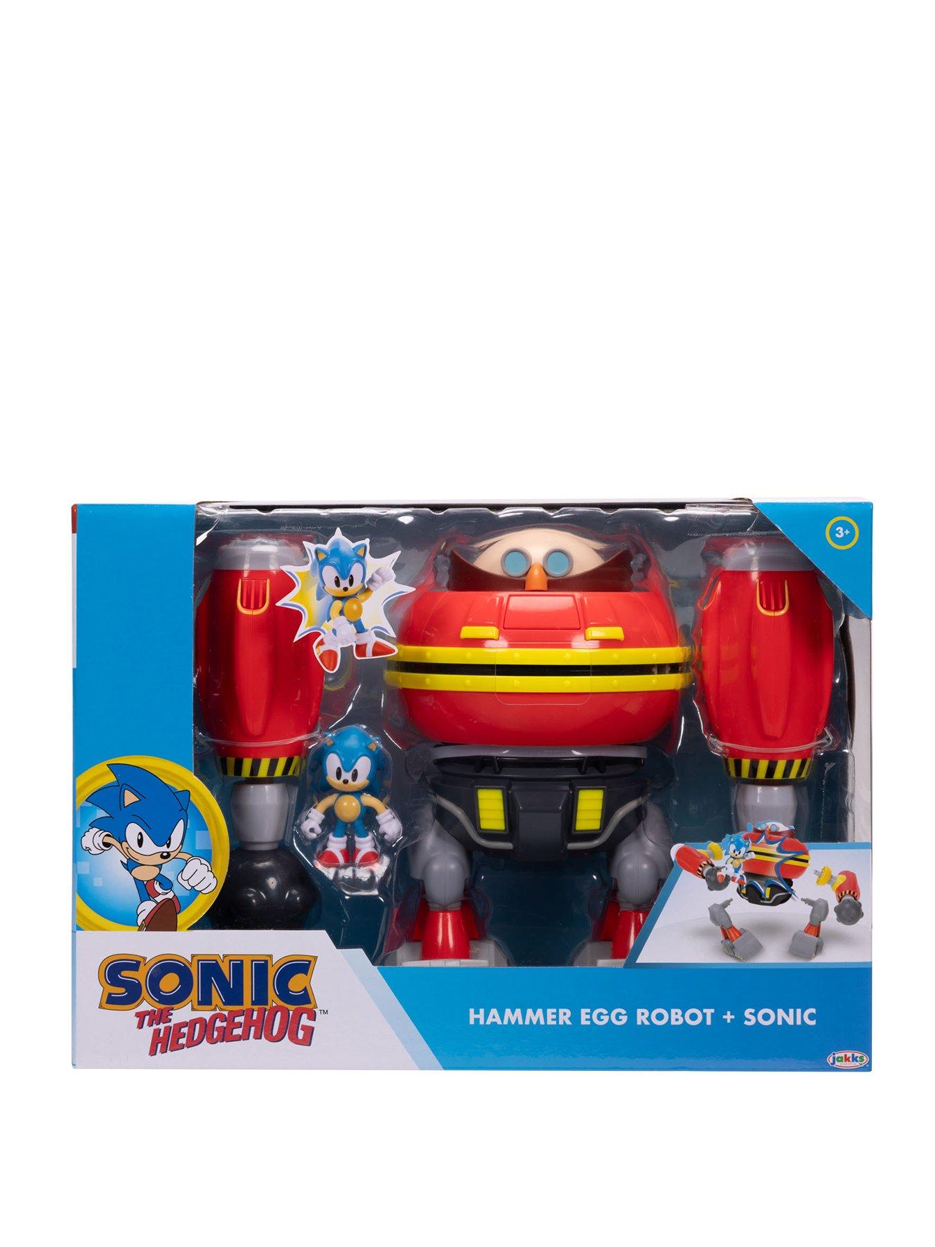 Sonic SONIC 2 5IN DLXPS HMR EGG ROBO
