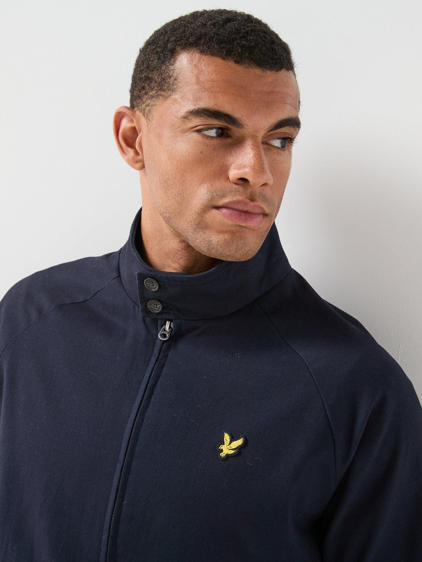 Image 6 of 6 of Lyle & Scott Cotton Harrington Jacket - Navy