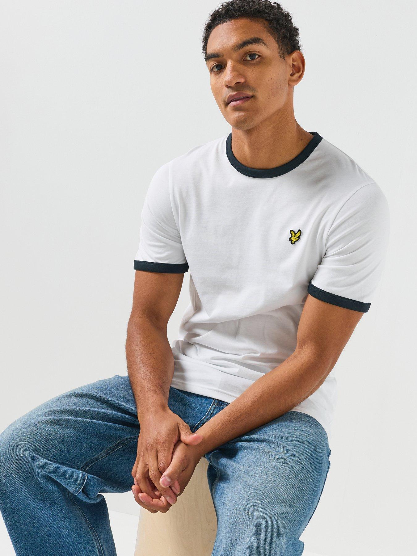 Lyle & Scott Lyle  &  Scott Ringer T-shirt - Navy
