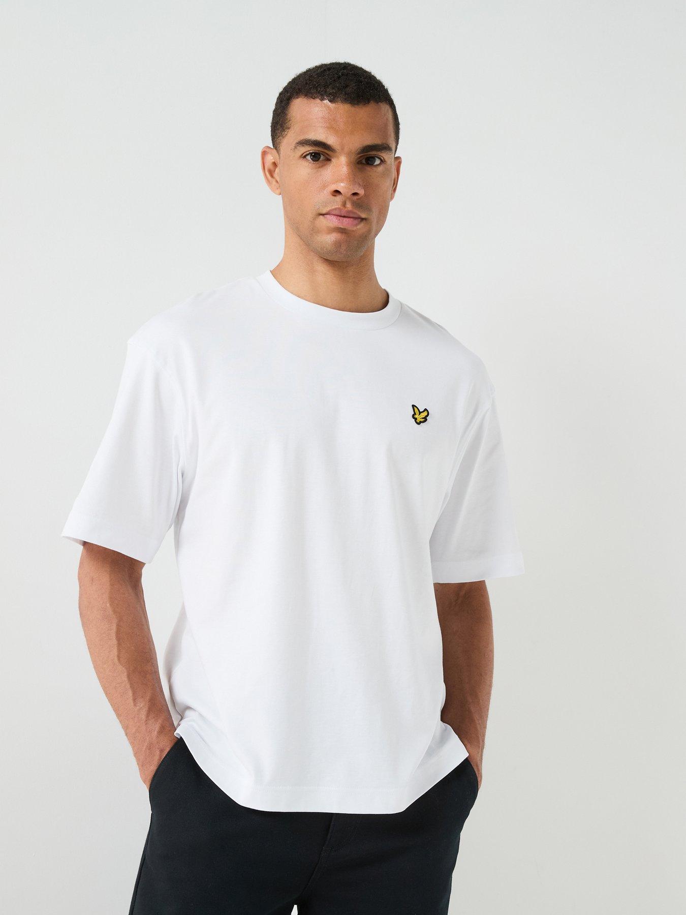 Lyle & Scott Ultra Soft Oversized T-Shirt - White