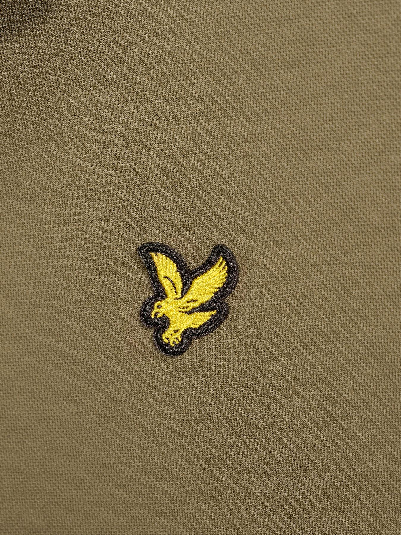 Image 4 of 5 of Lyle & Scott Men's Tipped Polo Shirt - True Olive