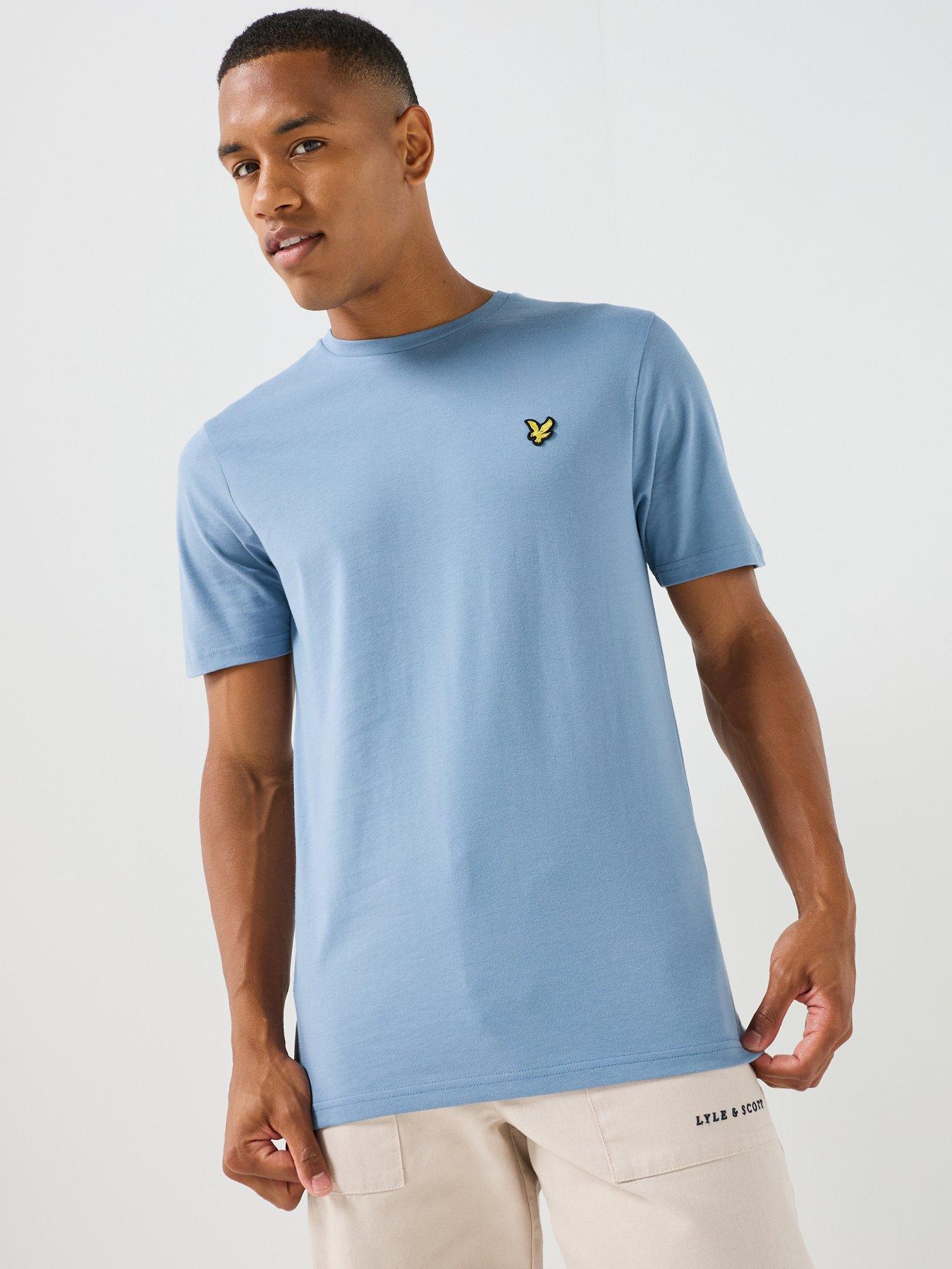 Lyle & Scott Plain T-Shirt - Blue