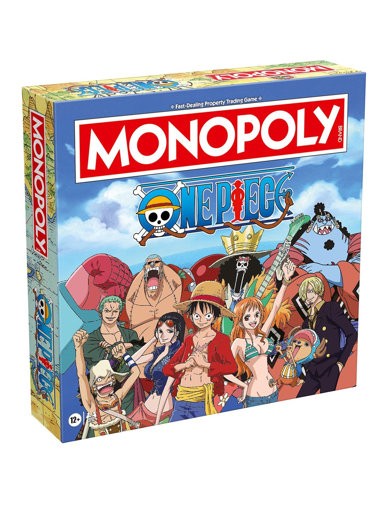One Piece Monopoly EXCLUSIVE