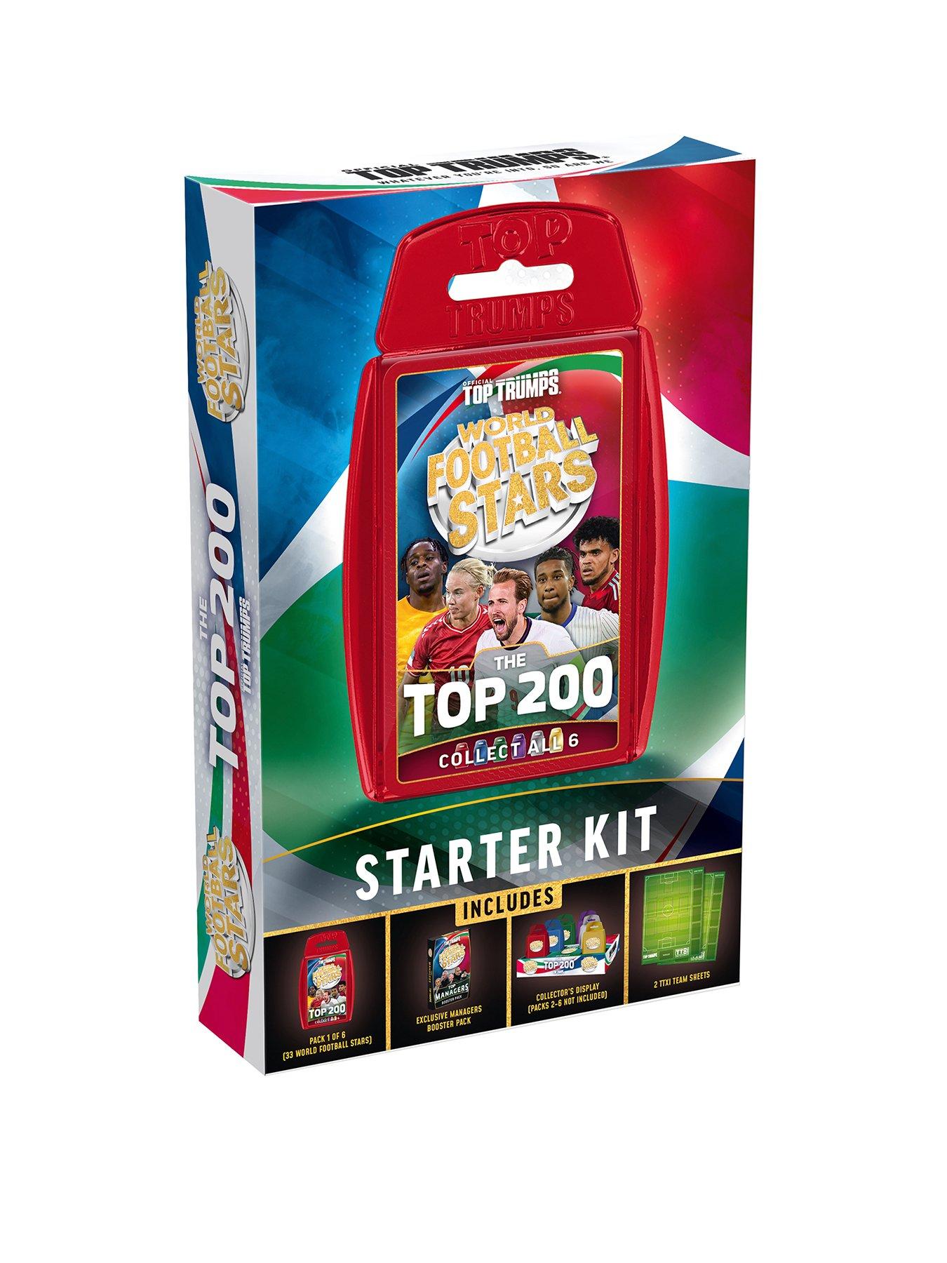 Image 1 of 7 of World Football Stars Top 200 Starter Kit