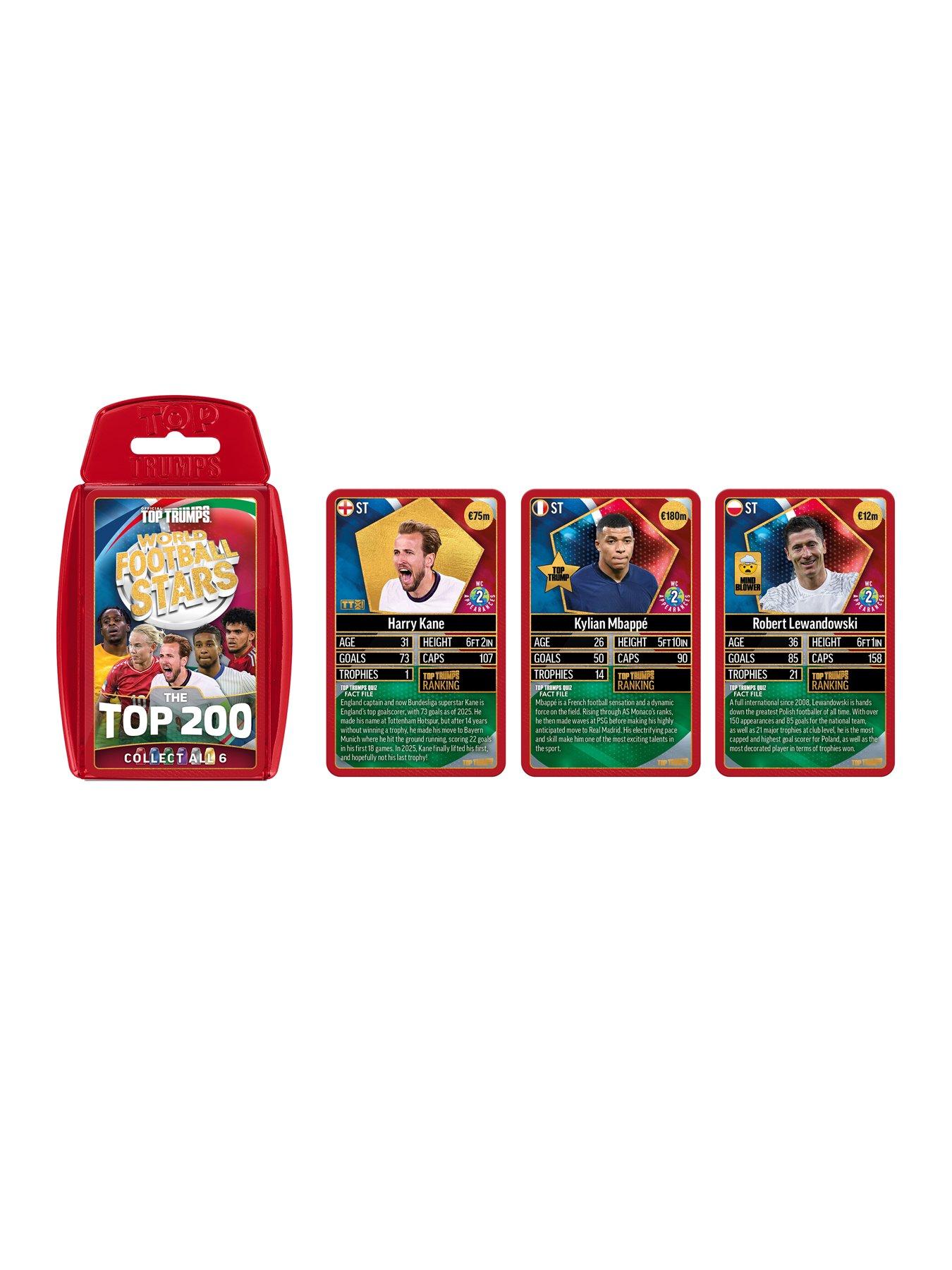 Image 2 of 7 of World Football Stars Top 200 Starter Kit