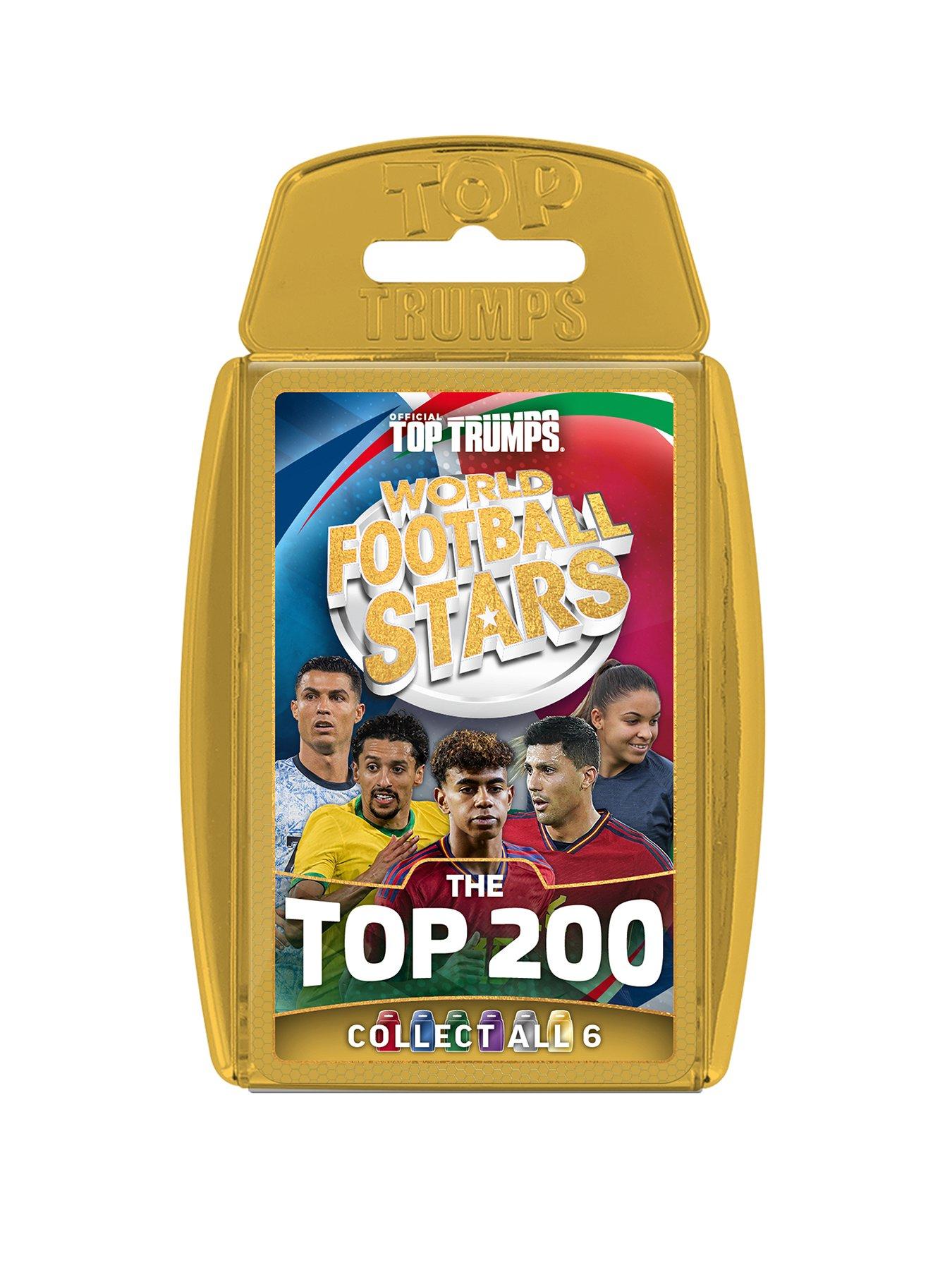 World Football Stars Top Trumps Top 200 - Pack 6
