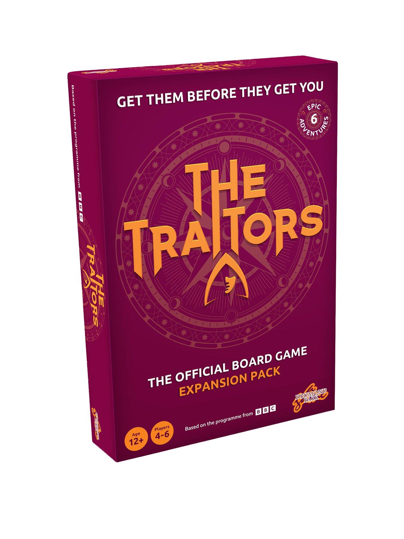 Image 1 of 3 of The Traitors Expansion pack EN