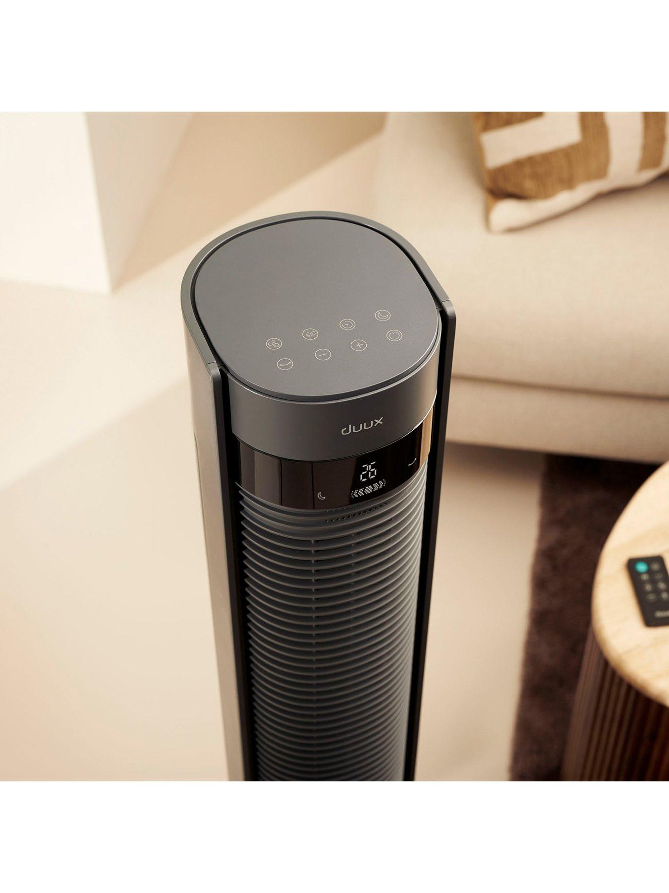 Image 2 of 7 of Duux Elevate Smart Tower Fan - Gray