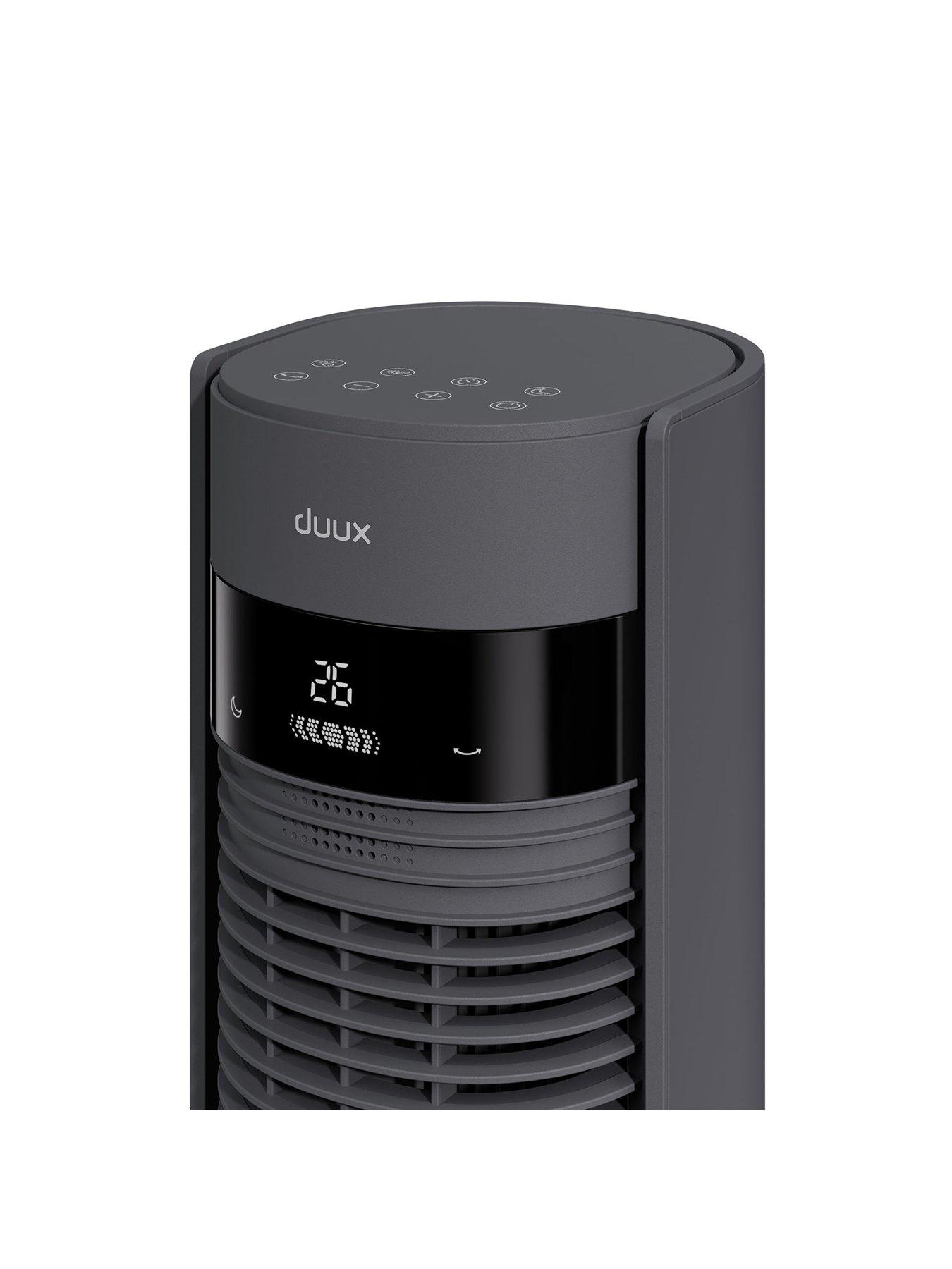 Image 3 of 7 of Duux Elevate Smart Tower Fan - Gray