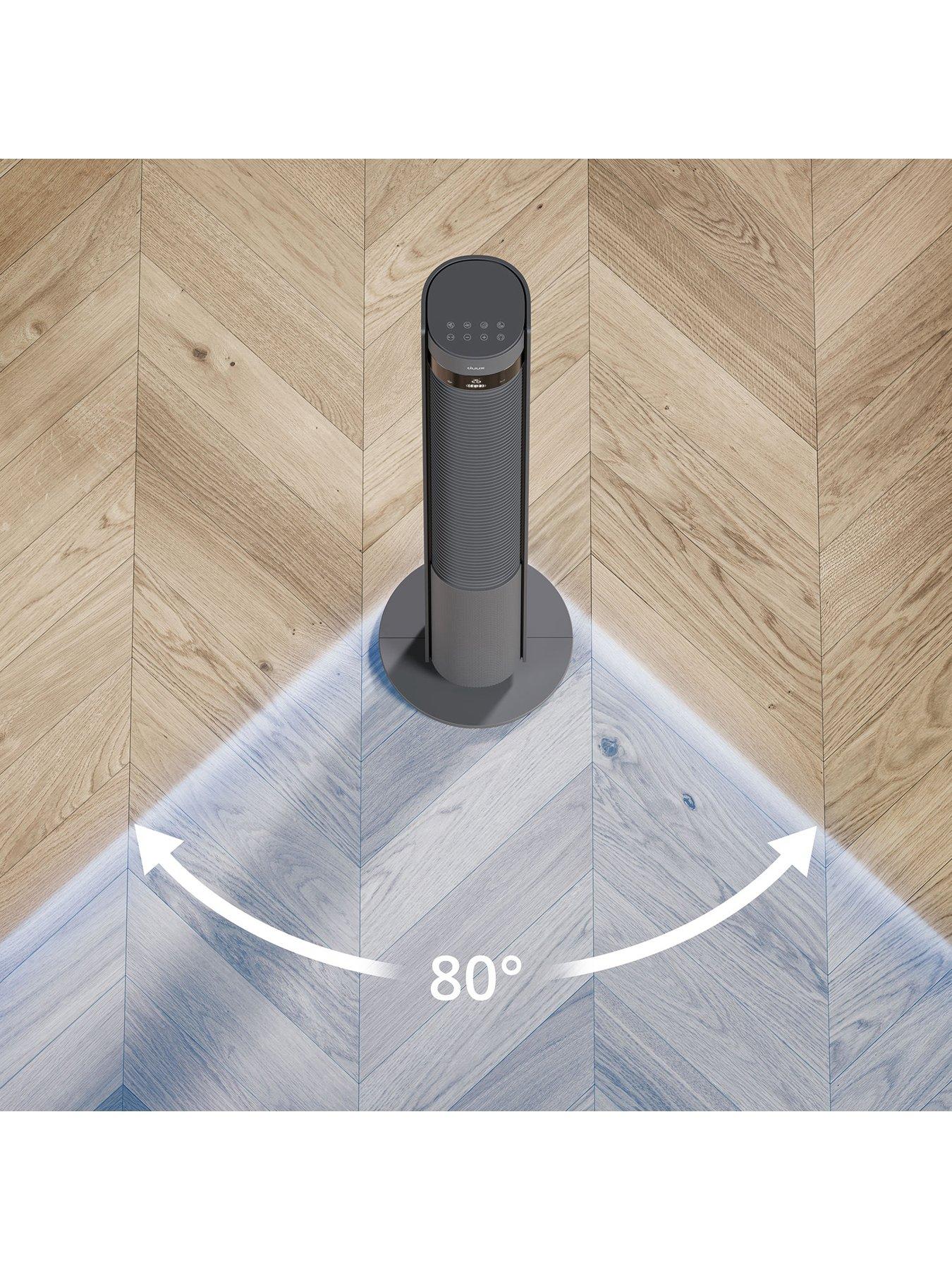 Image 5 of 7 of Duux Elevate Smart Tower Fan - Gray