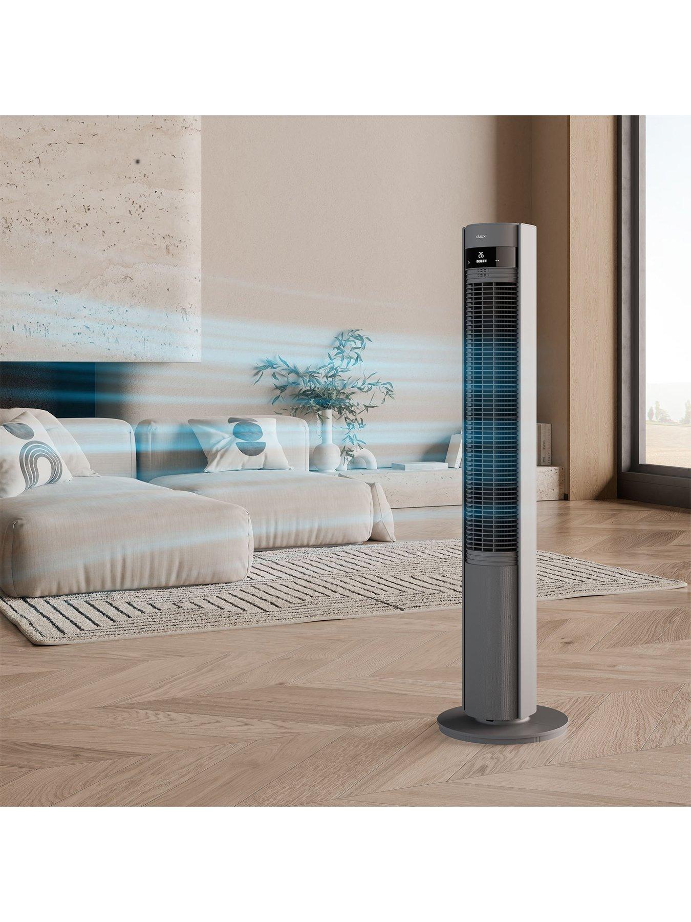 Image 6 of 7 of Duux Elevate Smart Tower Fan - Gray