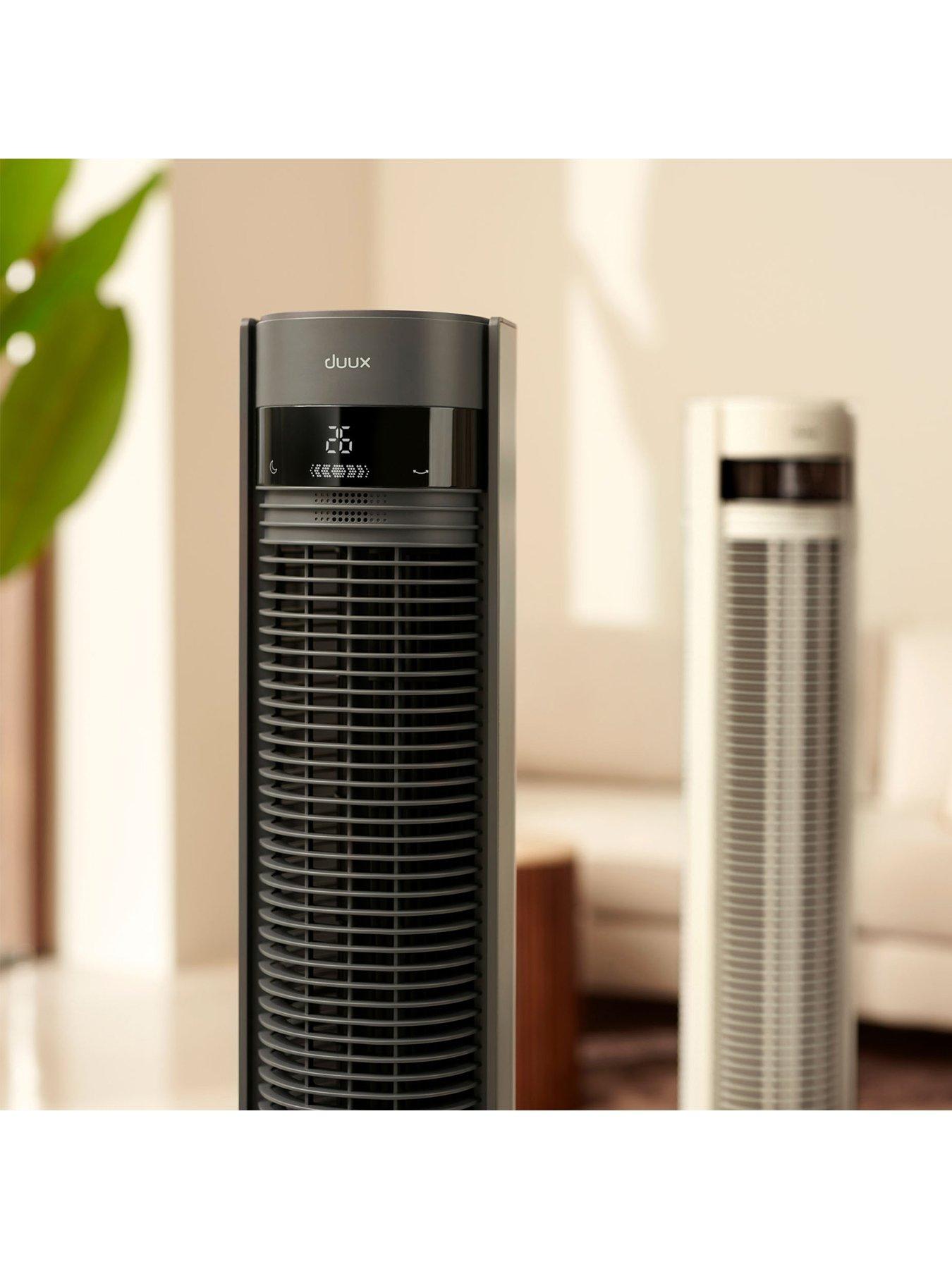Image 7 of 7 of Duux Elevate Smart Tower Fan - Gray