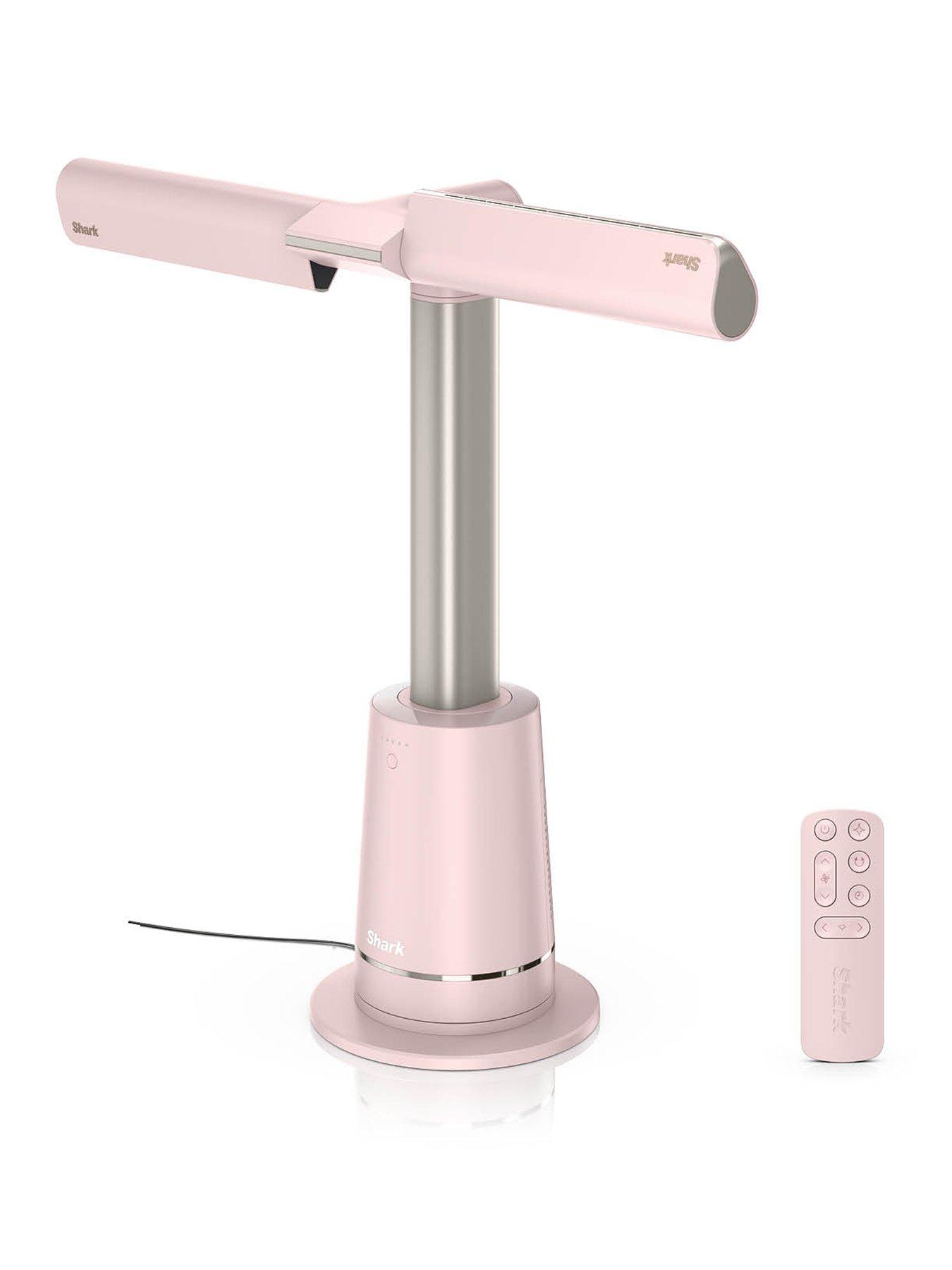 Shark TurboBlade High-Speed Multi-Directional Cooling Fan System - Blush Pink