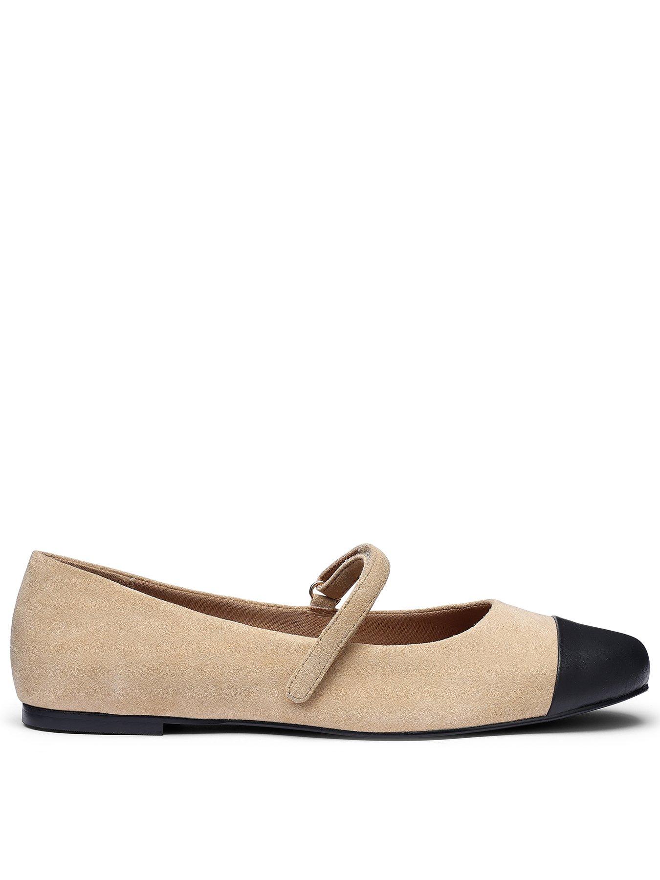Hotter Sigrid Strap Mary Jane - Beige
