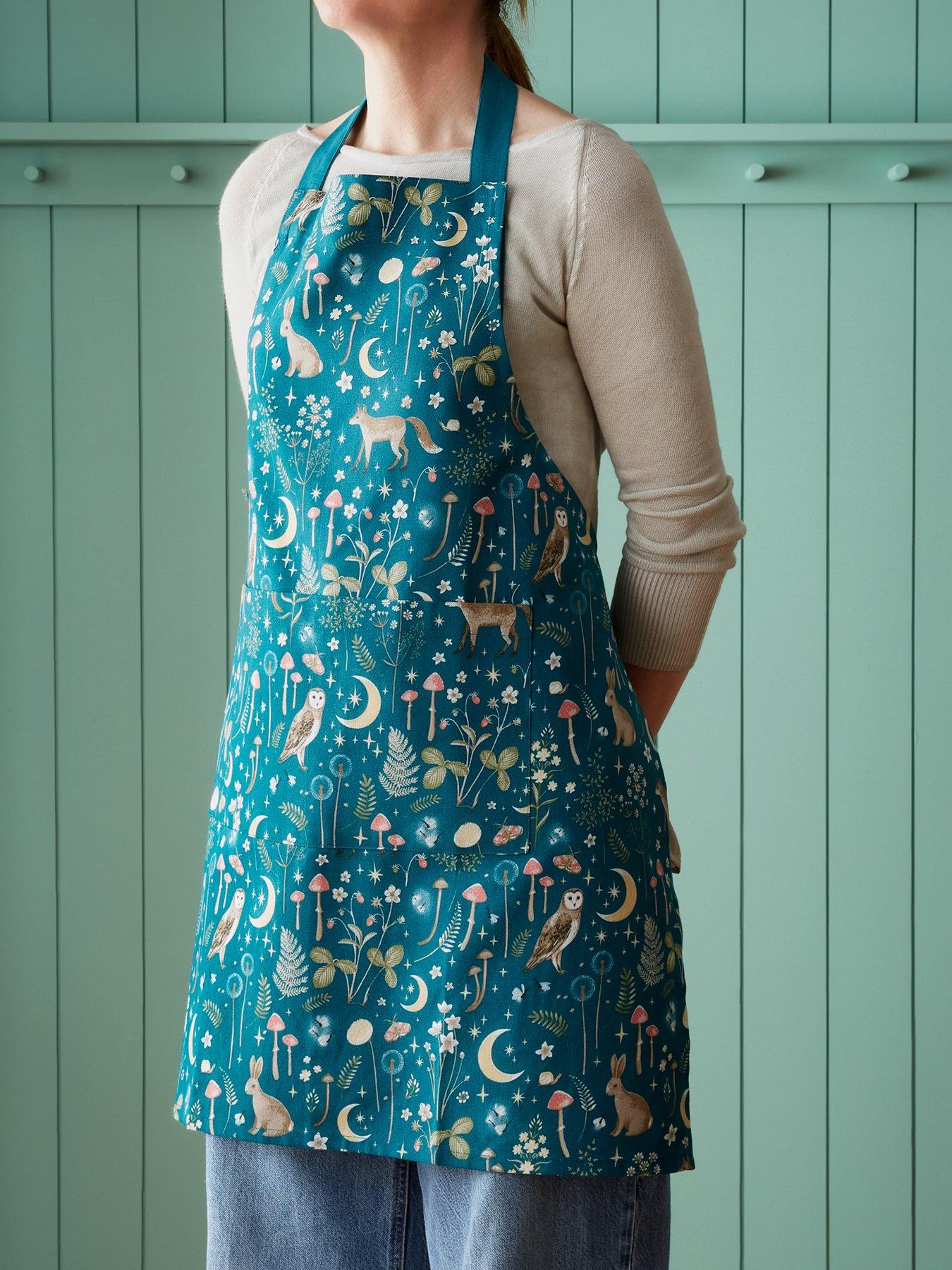 Catherine Lansfield 100% Cotton Enchanted Twilight Apron