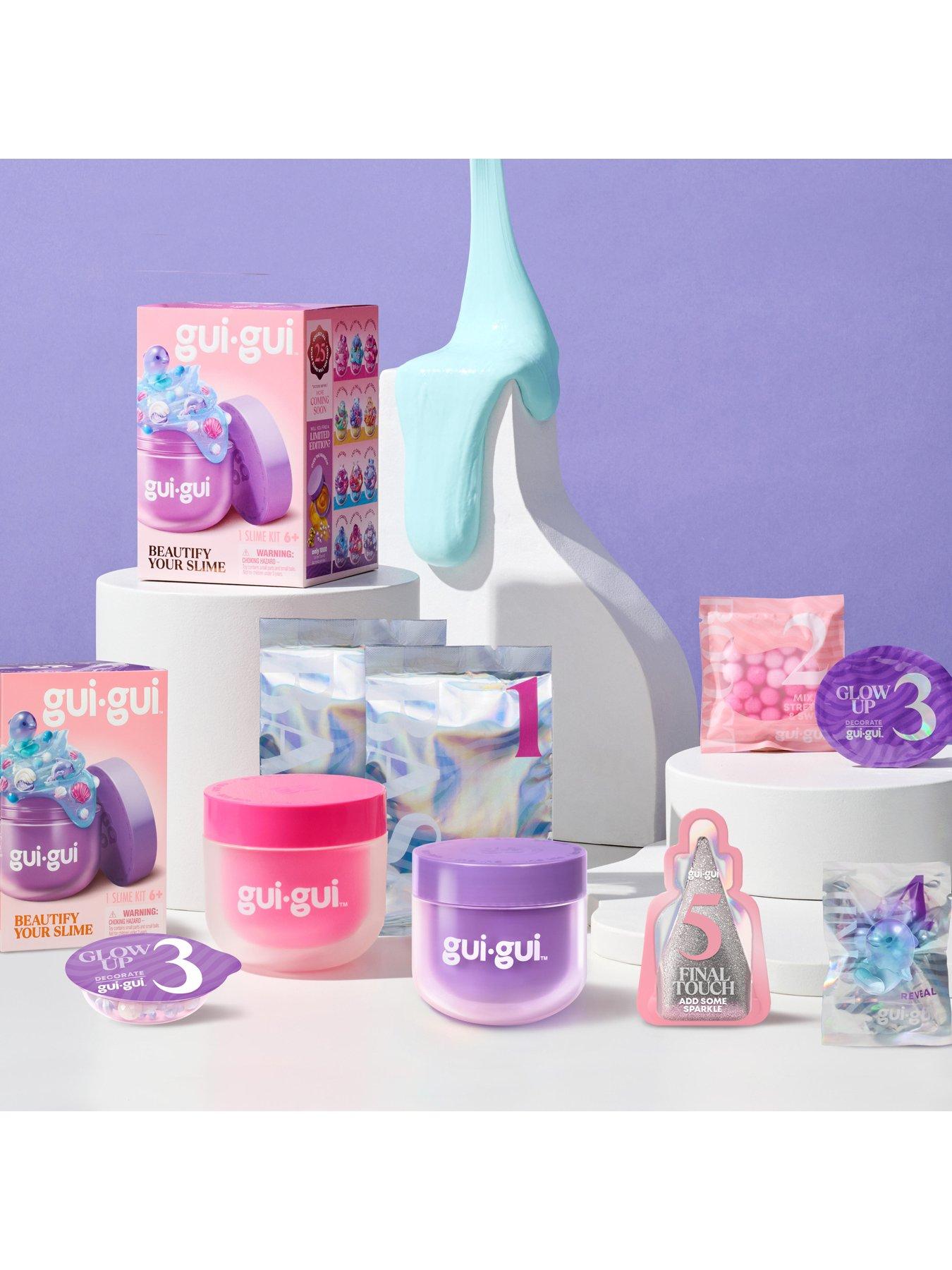 Image 2 of 4 of Gui Gui Single Pack Bundle  Clear & Gloss SIOC Exclusive