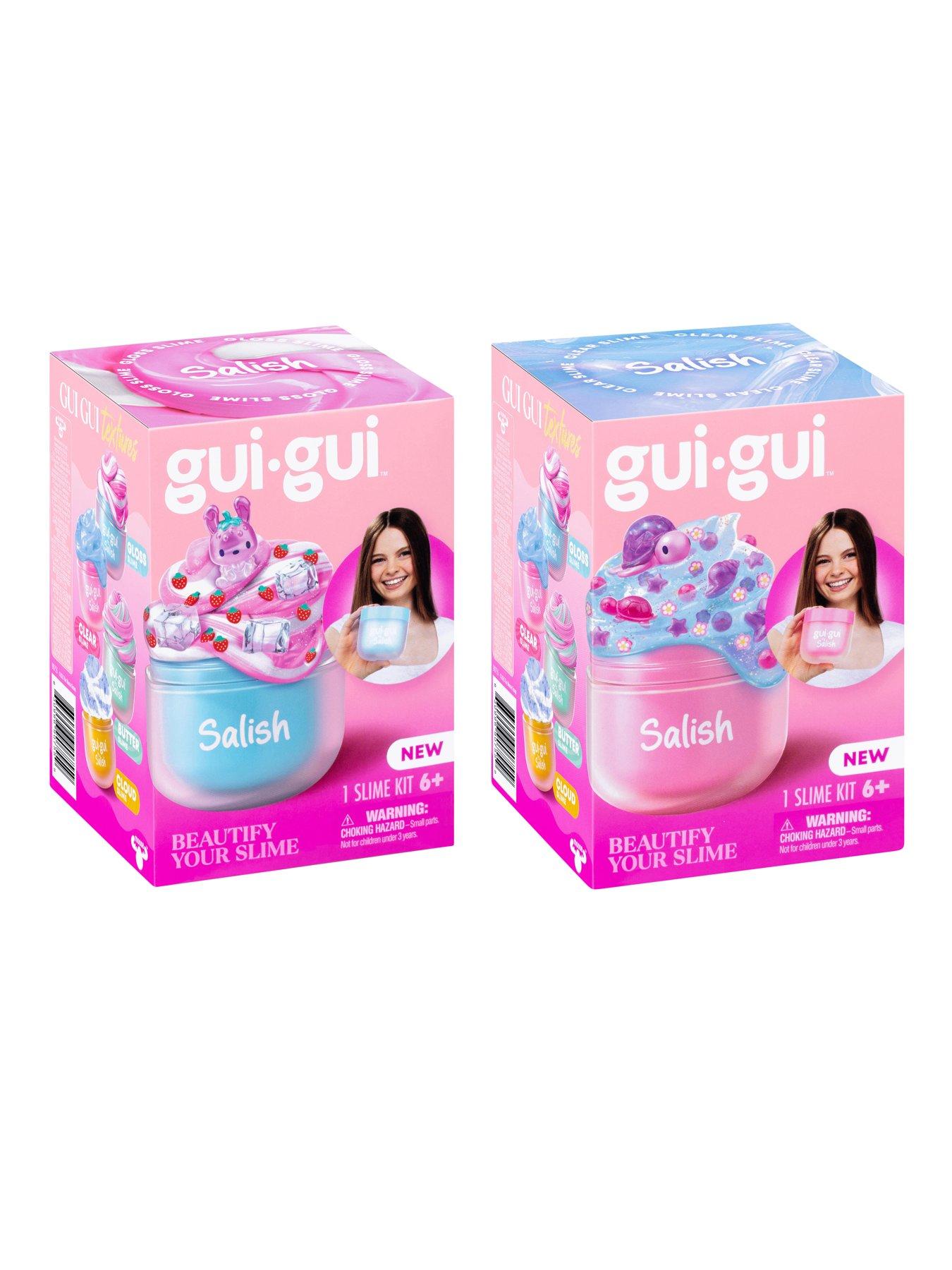 Image 7 of 7 of Gui Gui Beautify Your Slime With Gui Gui Salish Clear & Gloss