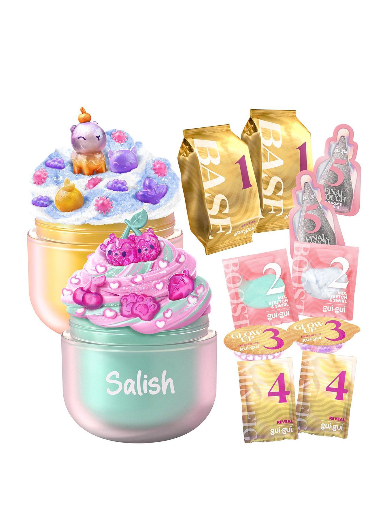 Gui Gui Beautify Your Slime With Gui Gui Salish Butter & Cloud