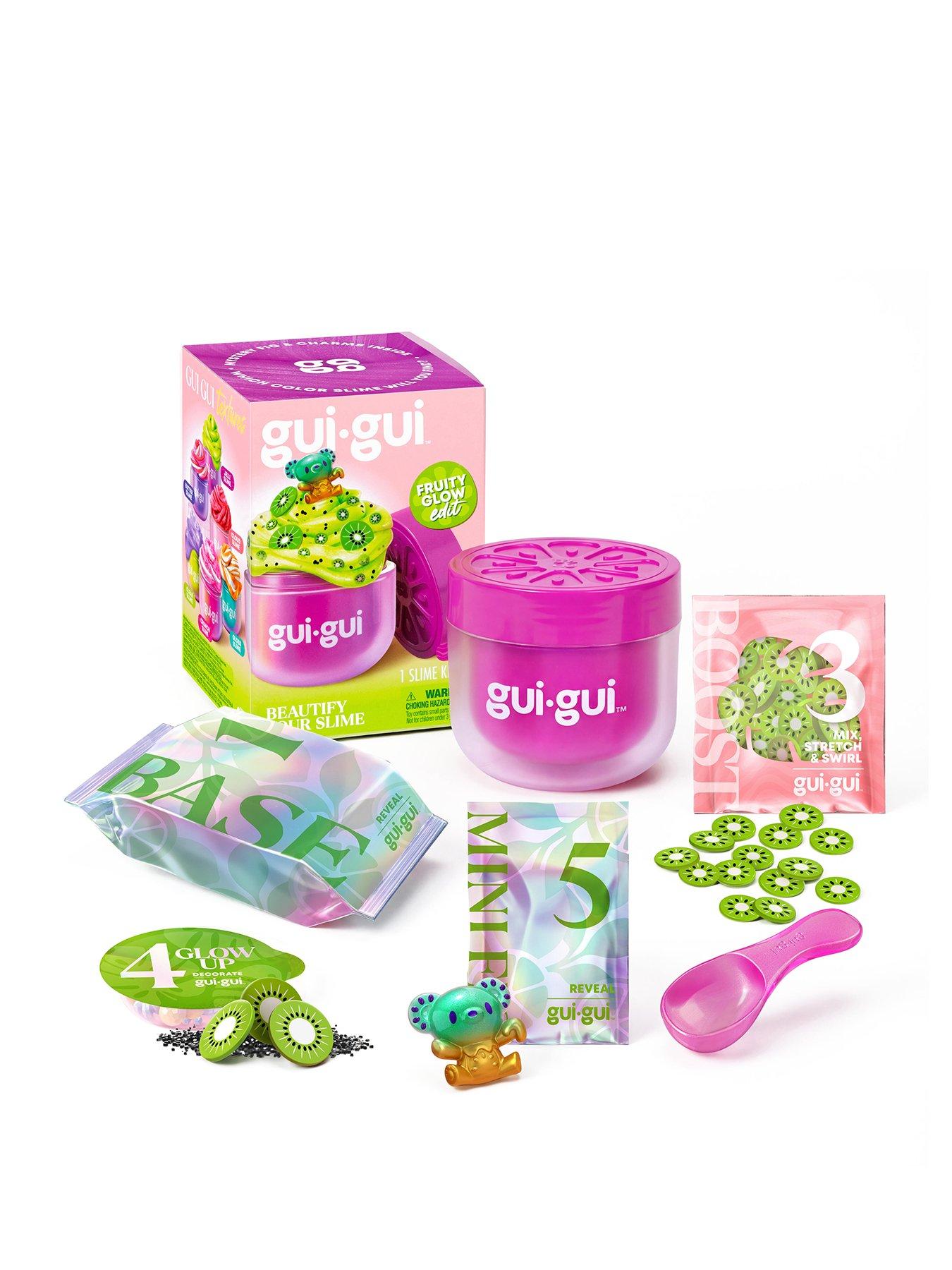 Image 1 of 7 of Gui Gui Gui Gui S2 Single Pk Bundle Clear & Jelli Sipp