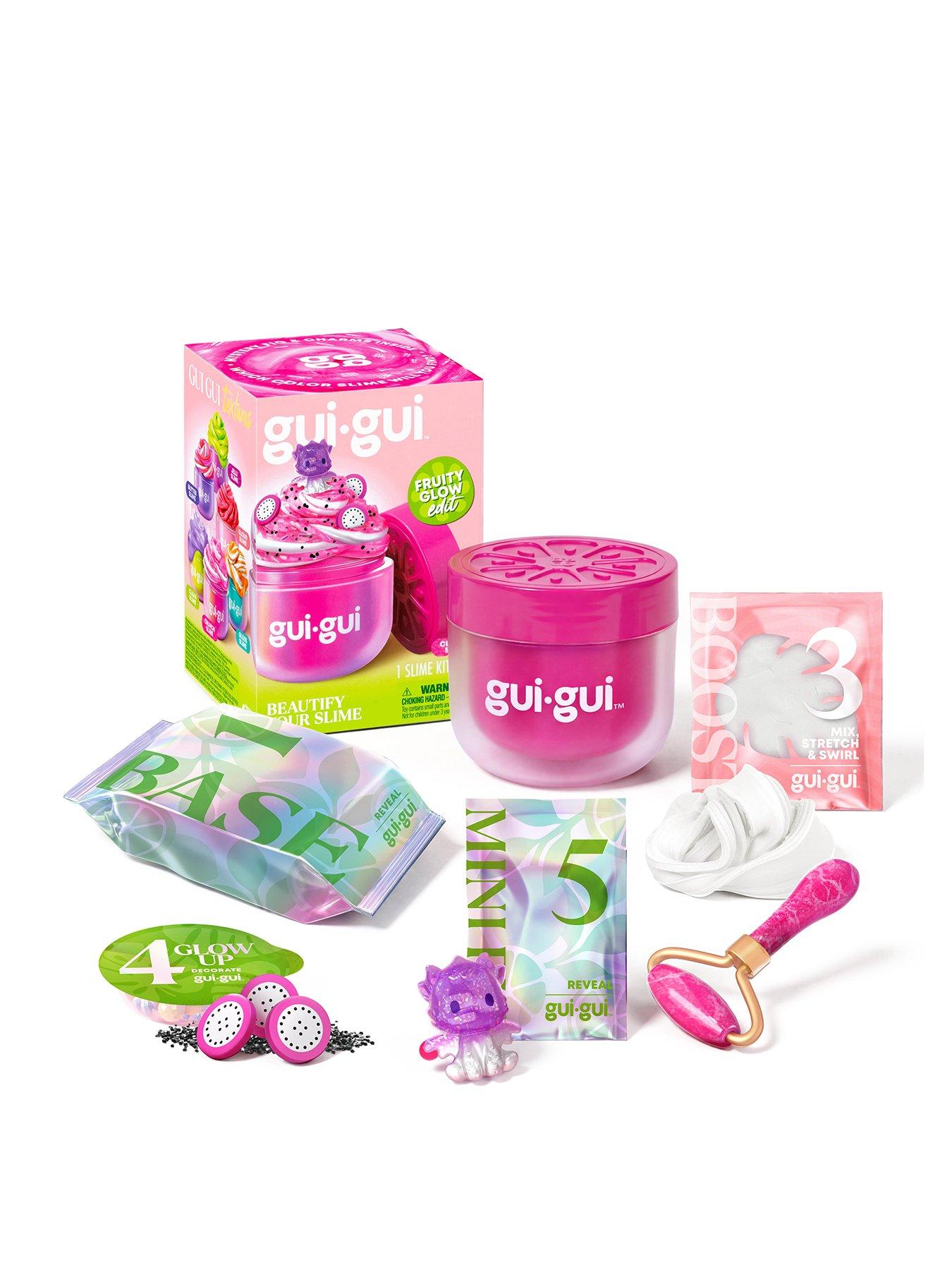Gui Gui Fruity Glow Bundle Pack Crunch & Gloss