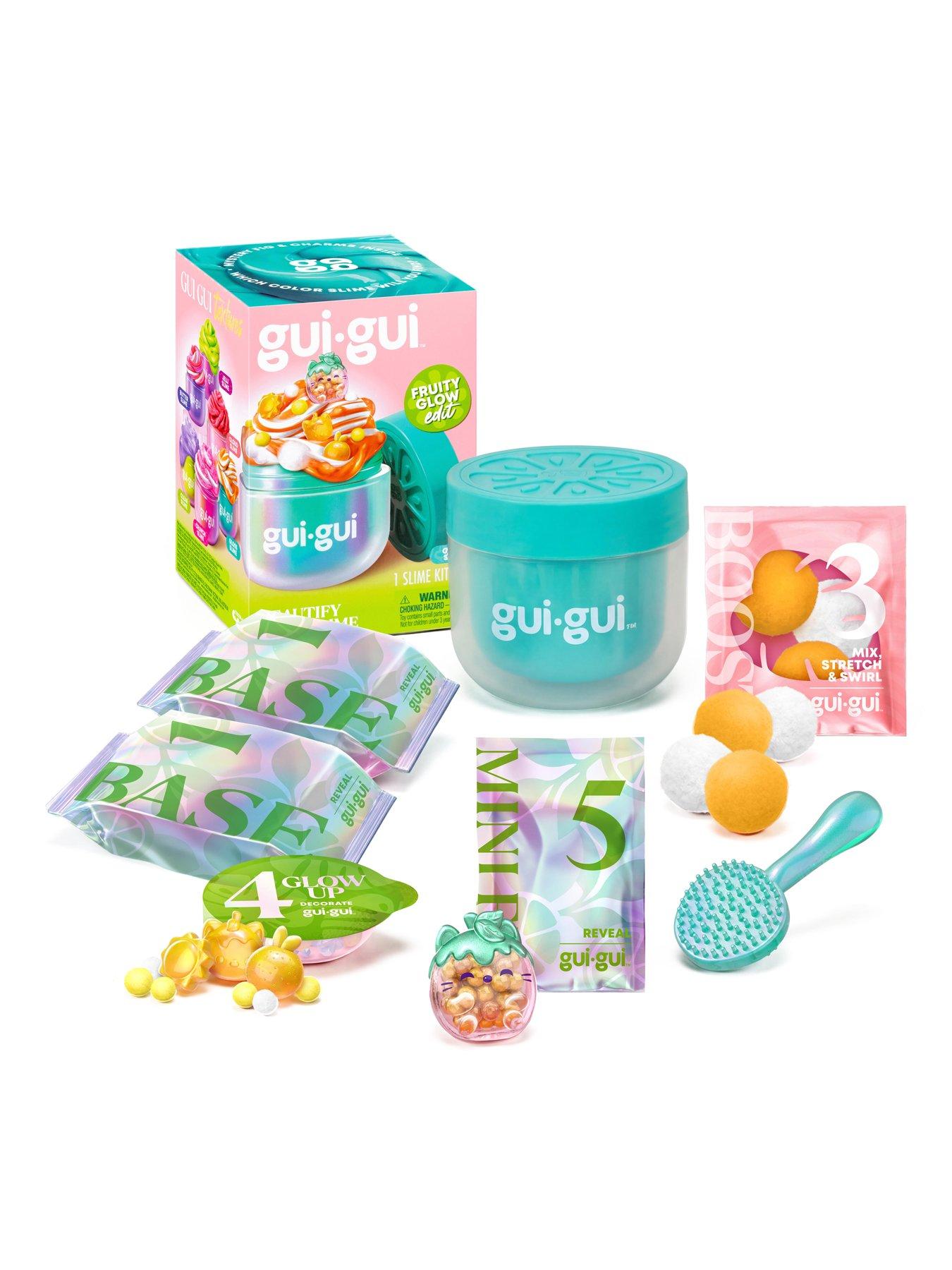 Image 2 of 7 of Gui Gui Fruity Glow Bundle Pack Crunch & Gloss