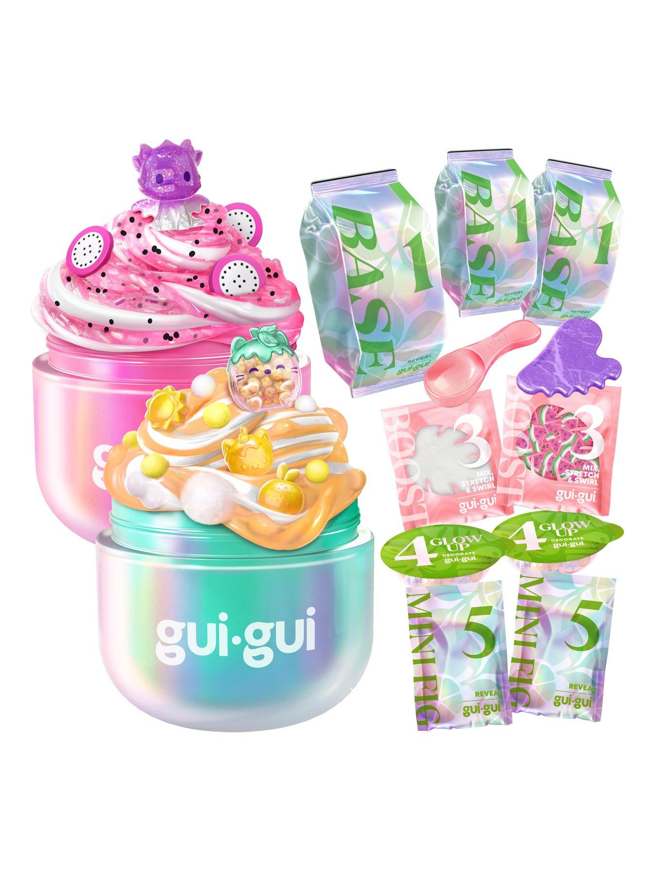 Image 5 of 7 of Gui Gui Fruity Glow Bundle Pack Crunch & Gloss