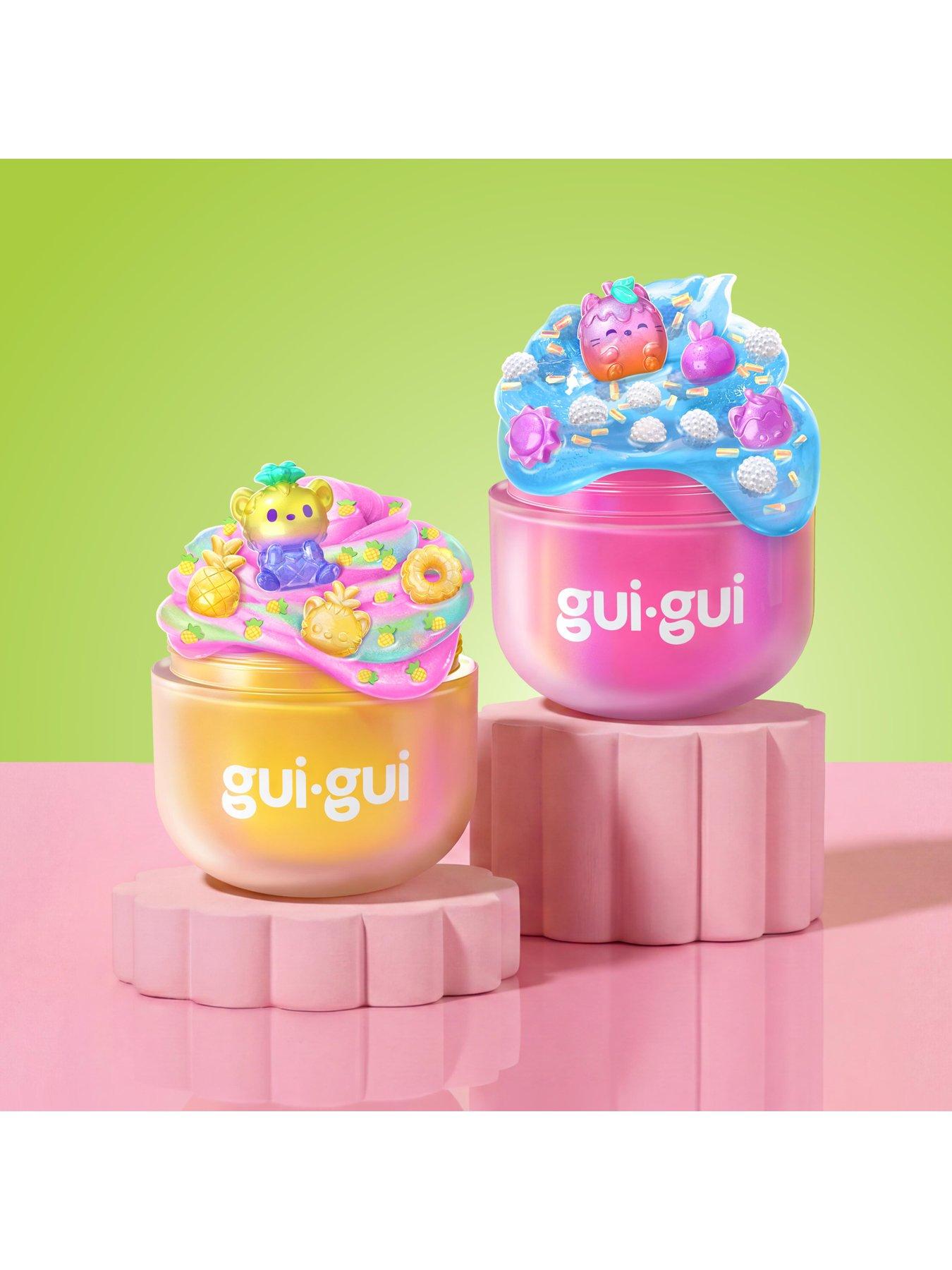 Image 2 of 7 of Gui Gui Fruity Glow Deluxe Twin Pack: Beautify Your Slime