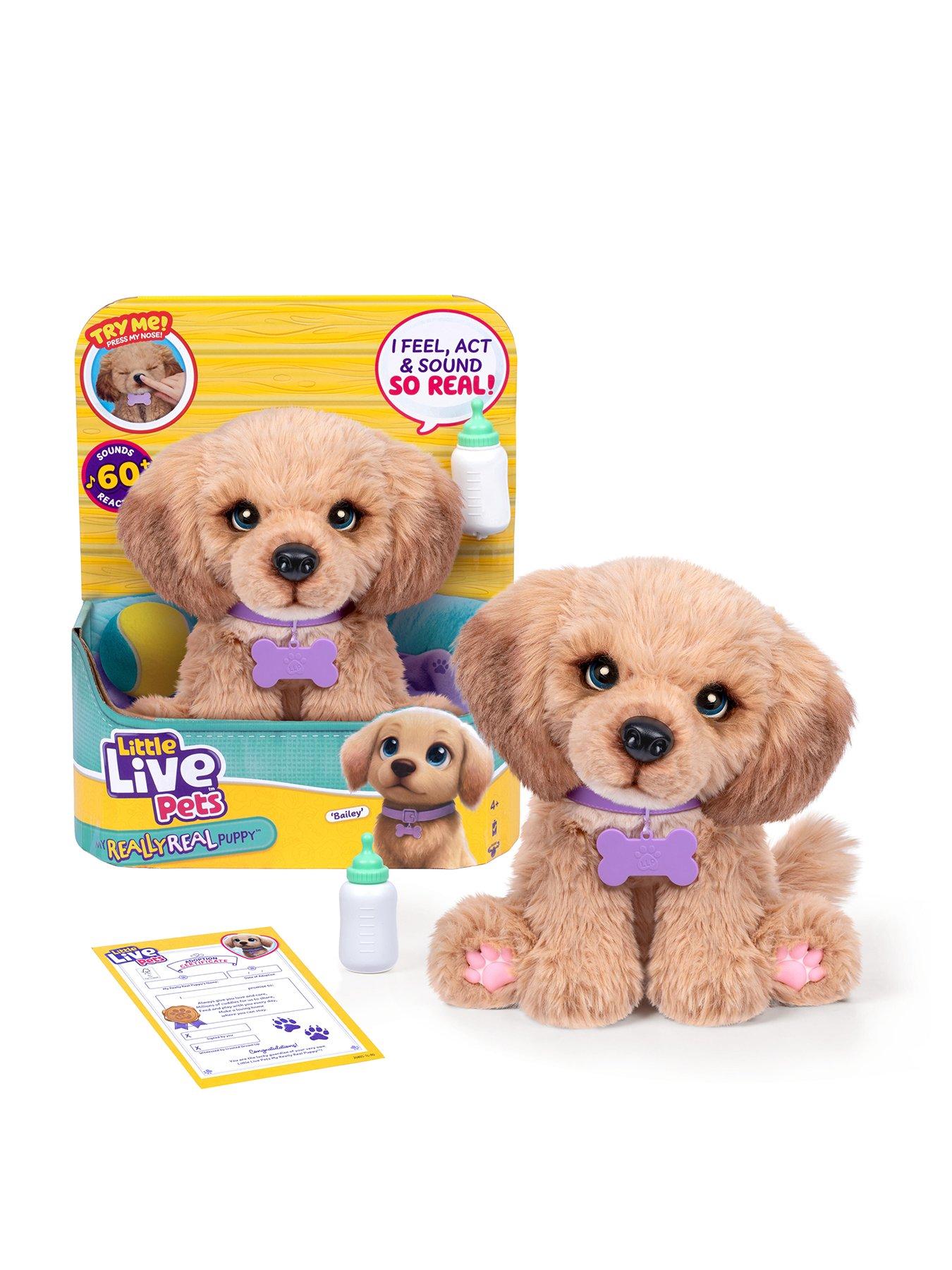 Little Live Pets My Really Real Puppy - Bailey
