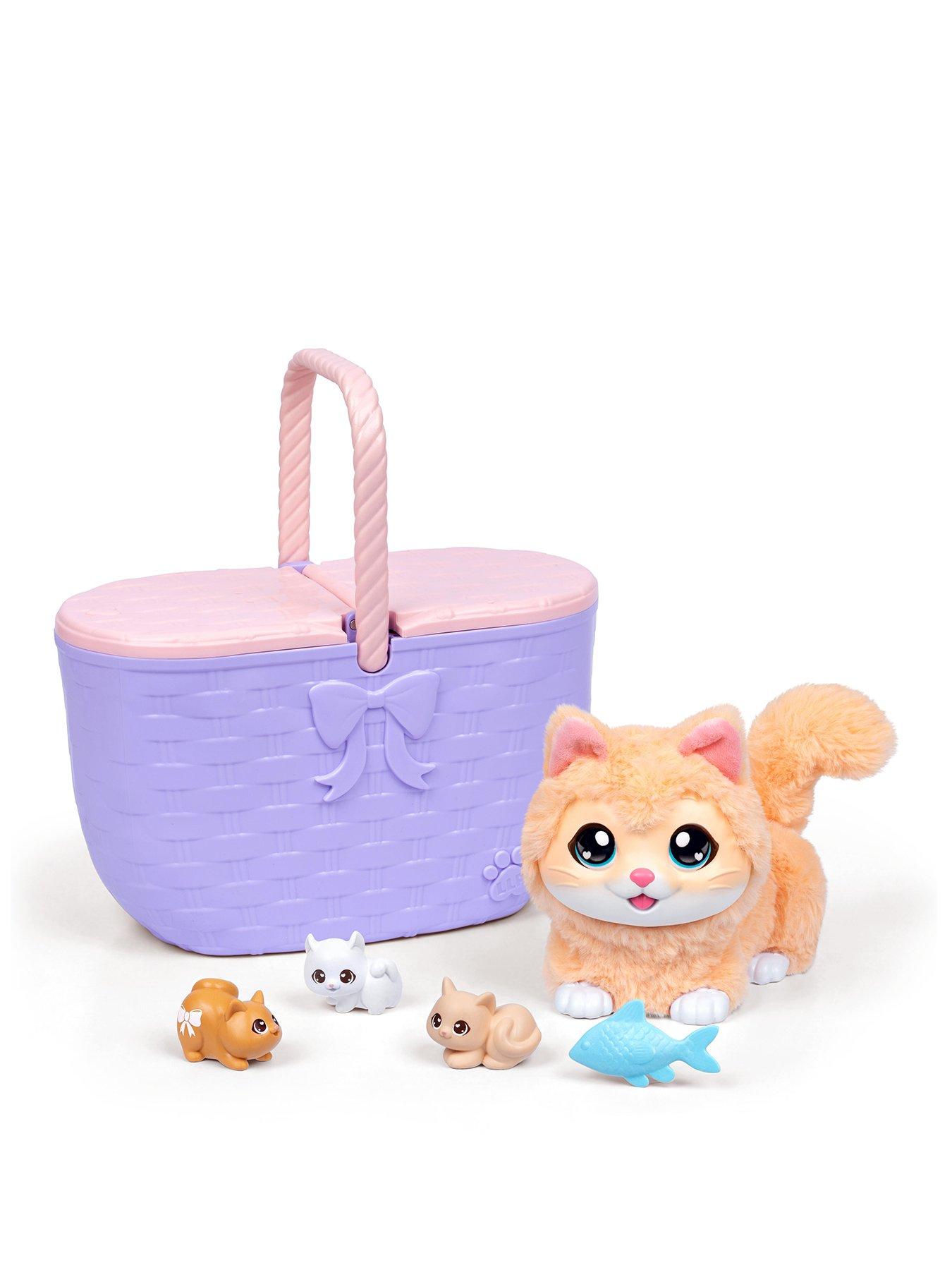 Little Live Pets Mama Surprise Kittens Playset