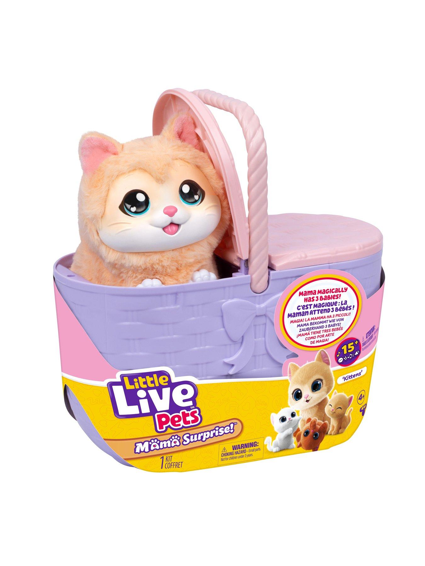 Image 2 of 8 of Little Live Pets Mama Surprise Kittens Playset