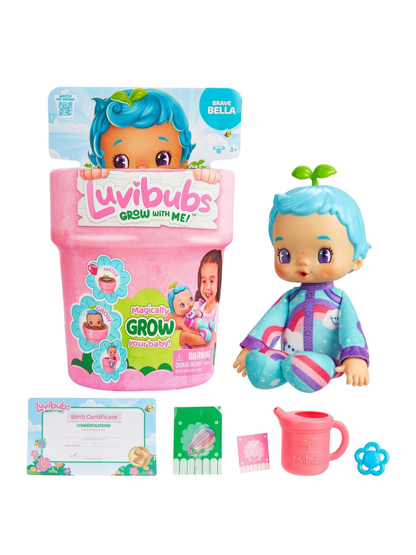 Image 1 of 7 of Luvibubs Doll Single Pack Brave Bella&nbsp;
