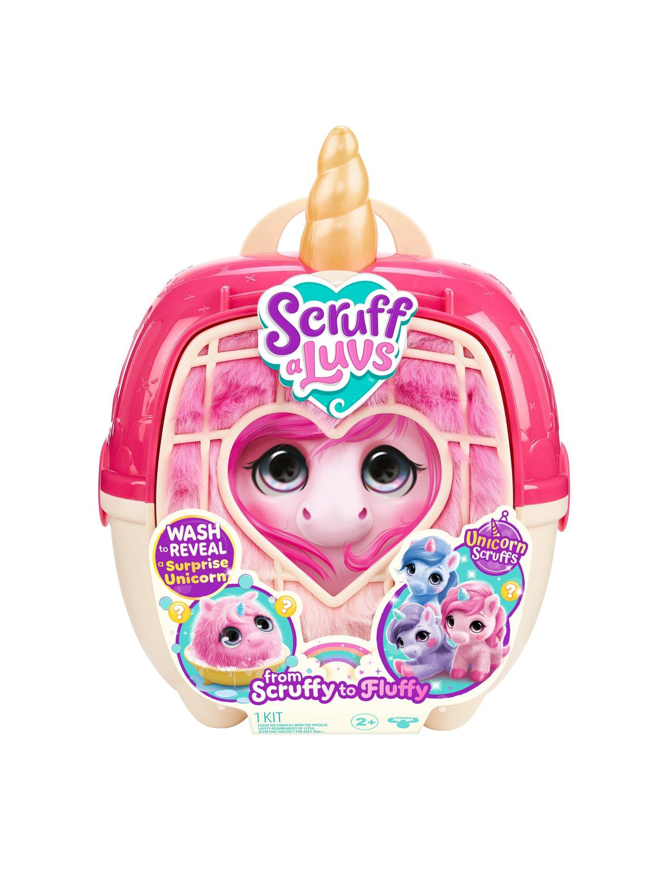 Image 6 of 7 of Scruff-A-Luvs ScruffaLuvs Unicorn Scruffs Single Pack