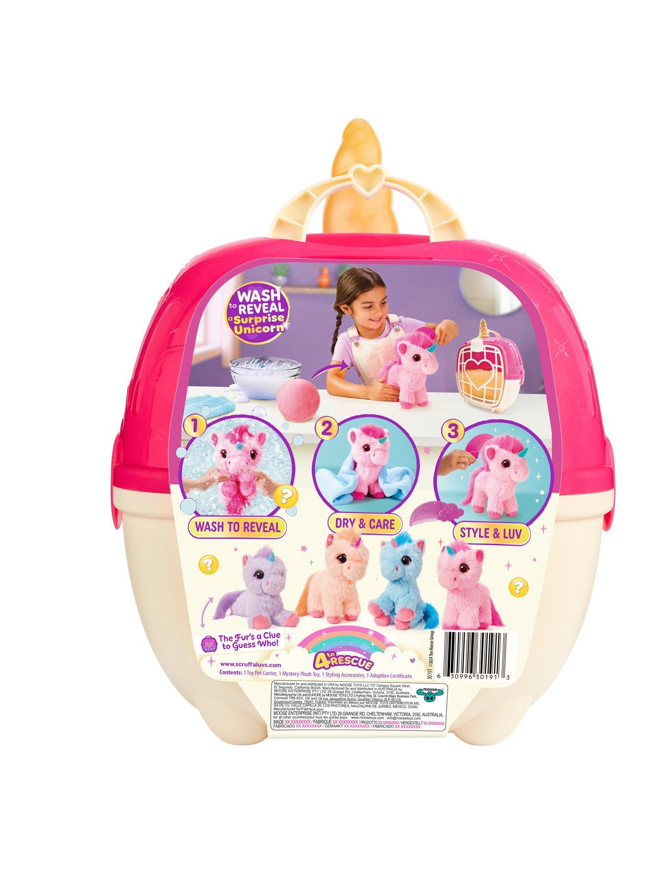 Image 7 of 7 of Scruff-A-Luvs ScruffaLuvs Unicorn Scruffs Single Pack