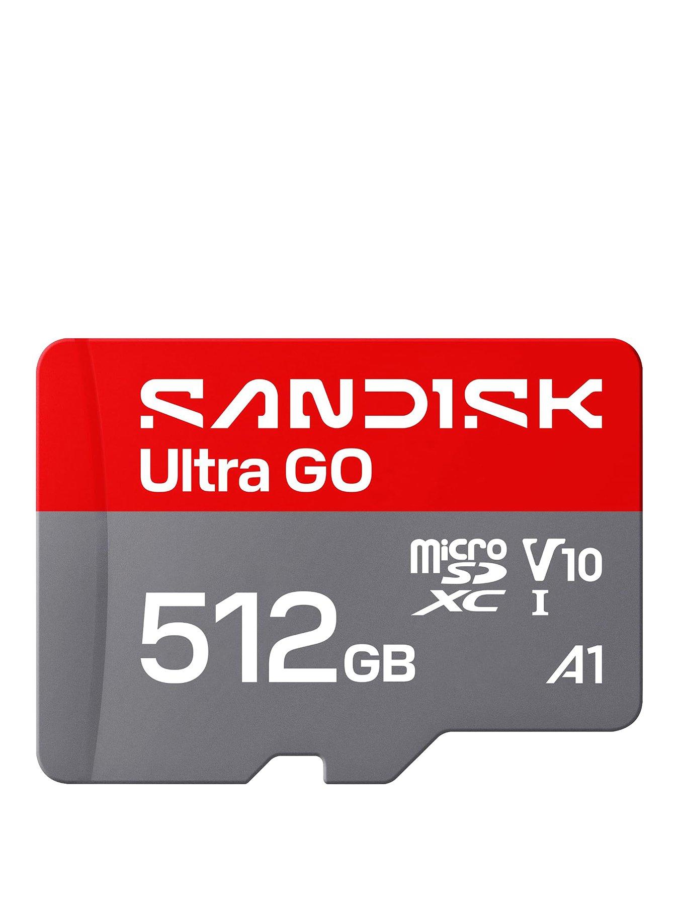 SanDisk Ultra microSDXC 512GB + SD Adapter