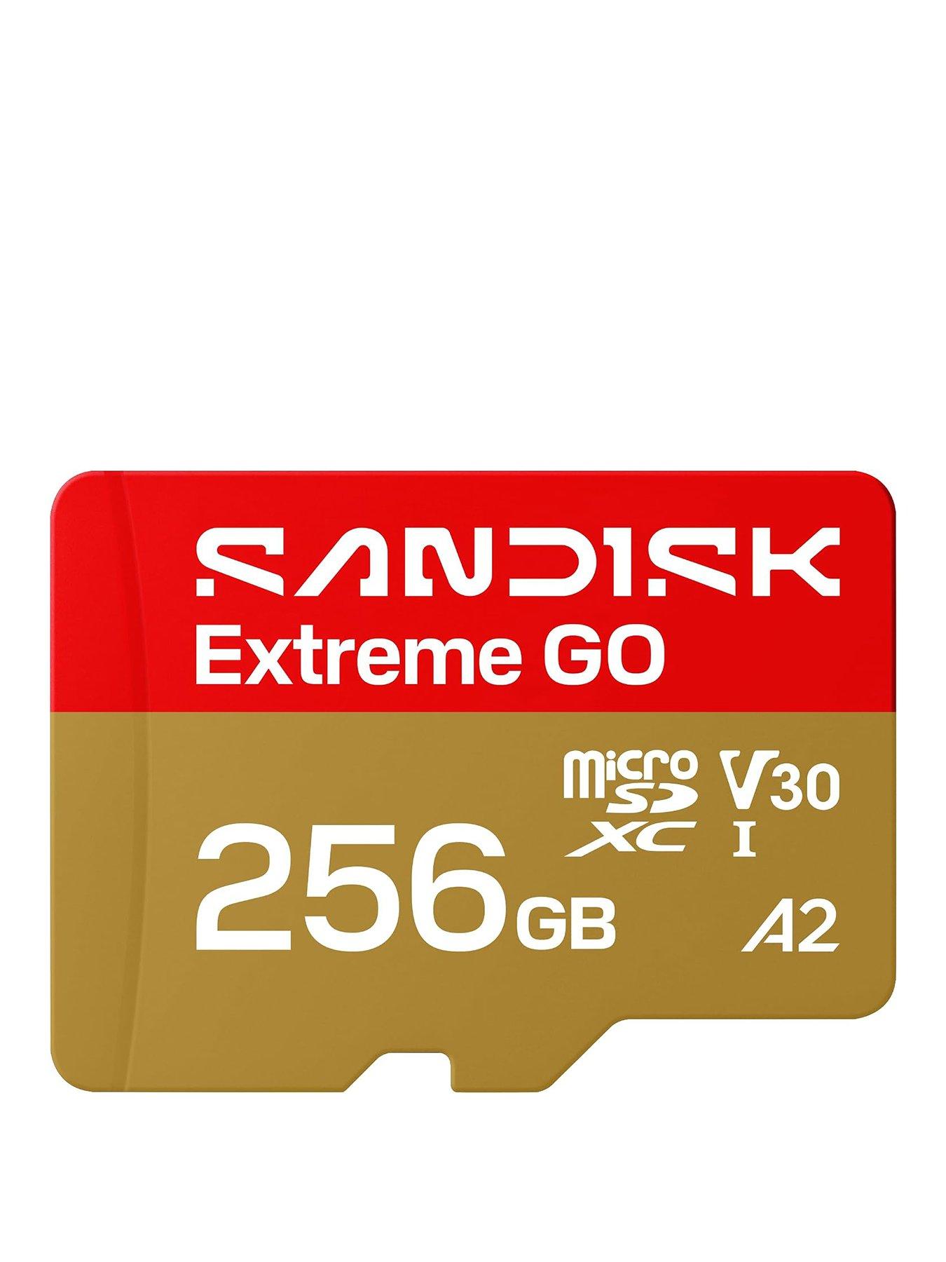 SanDisk Extreme microSDXC 256GB + SD Adapter