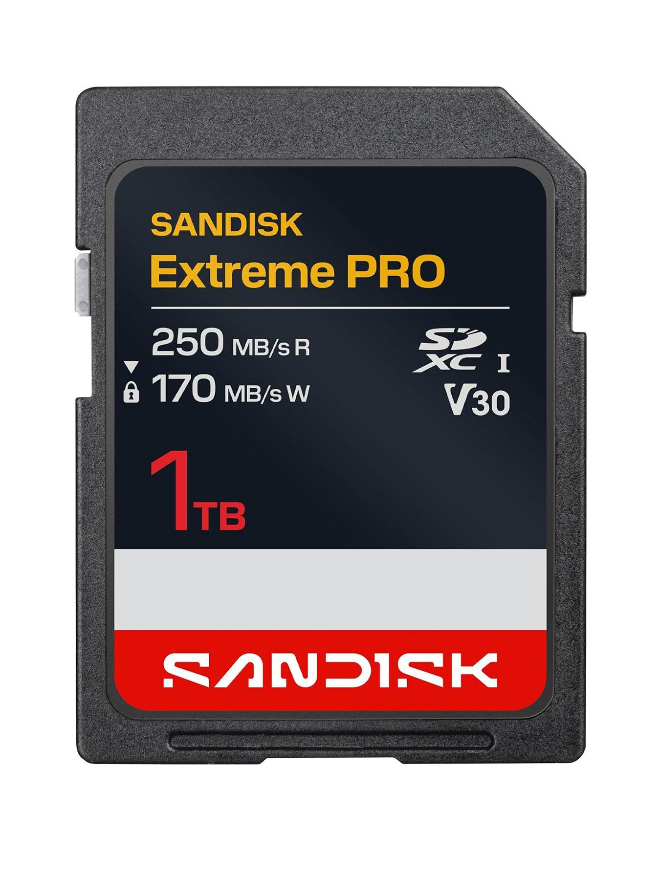 SanDisk Extreme PRO 1TB SDXC Memory Card