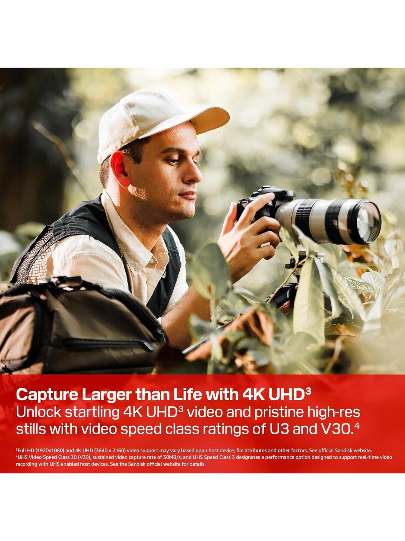Image 2 of 6 of SanDisk Extreme PRO 1TB SDXC Memory Card